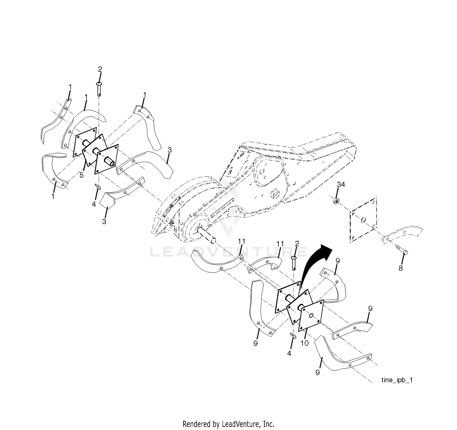 TINE ASSEMBLY