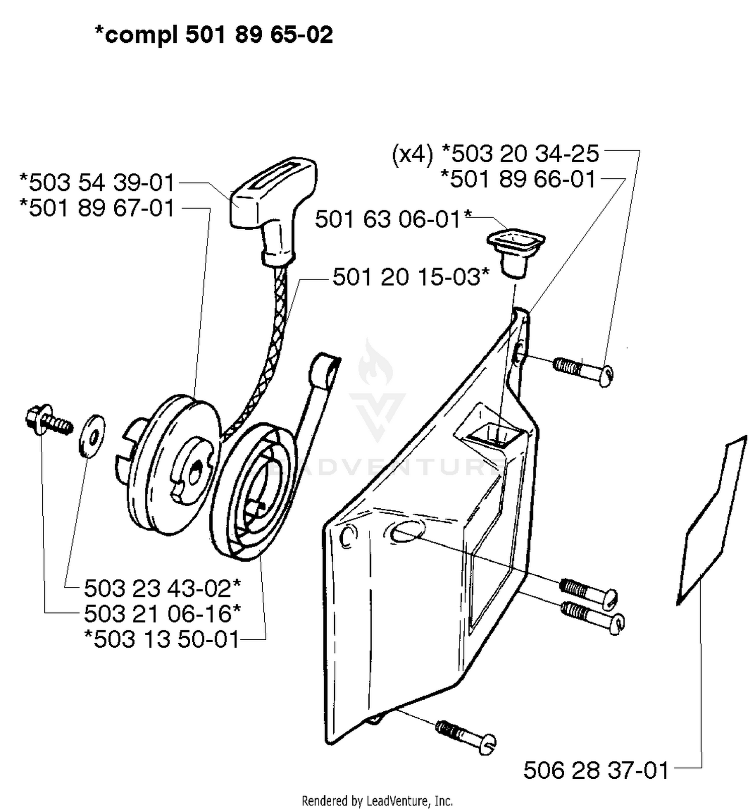 Starter Assembly