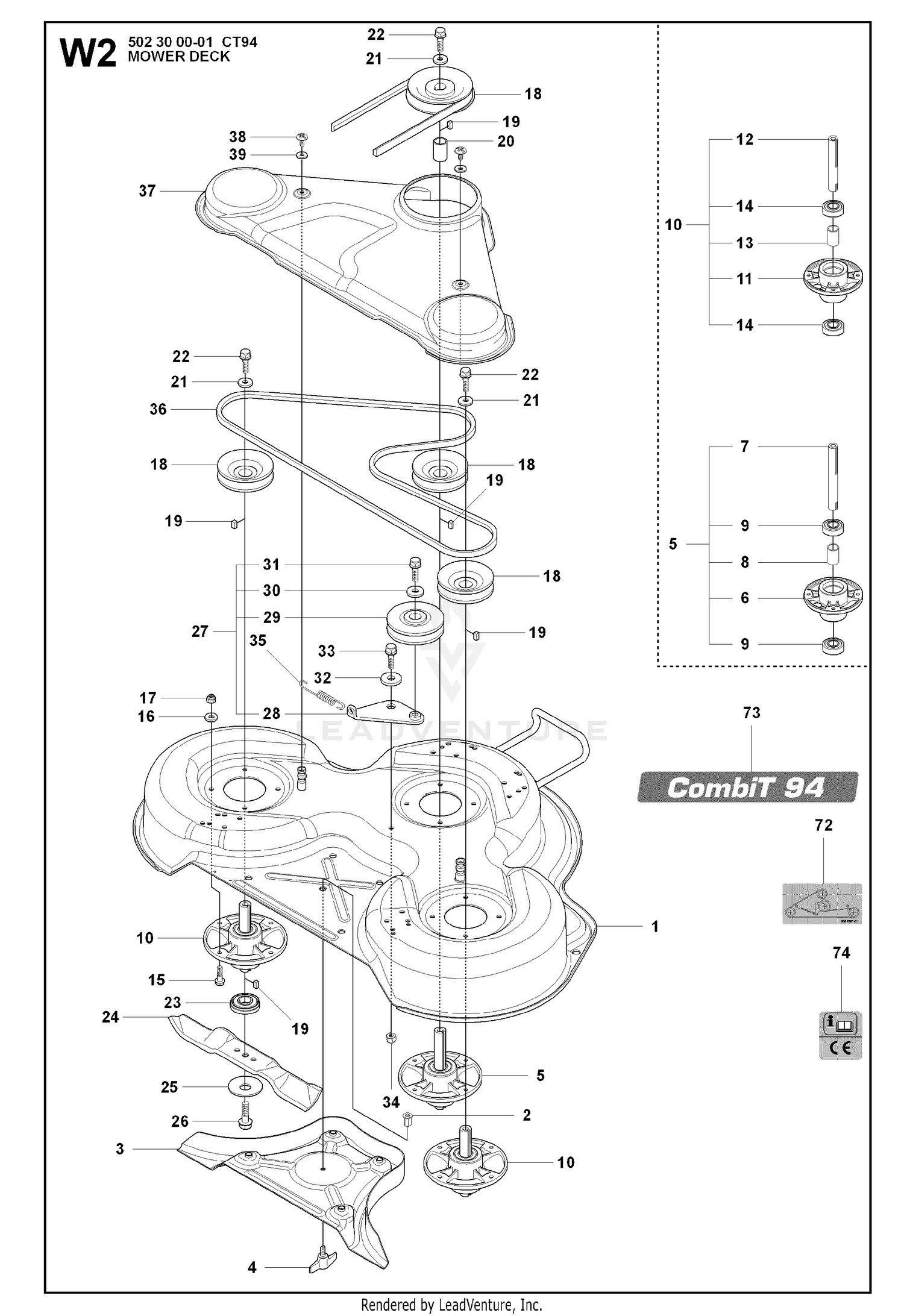 Assembly diagram