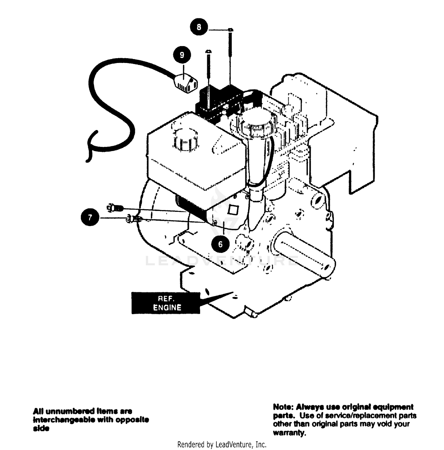 Electric Start Assembly