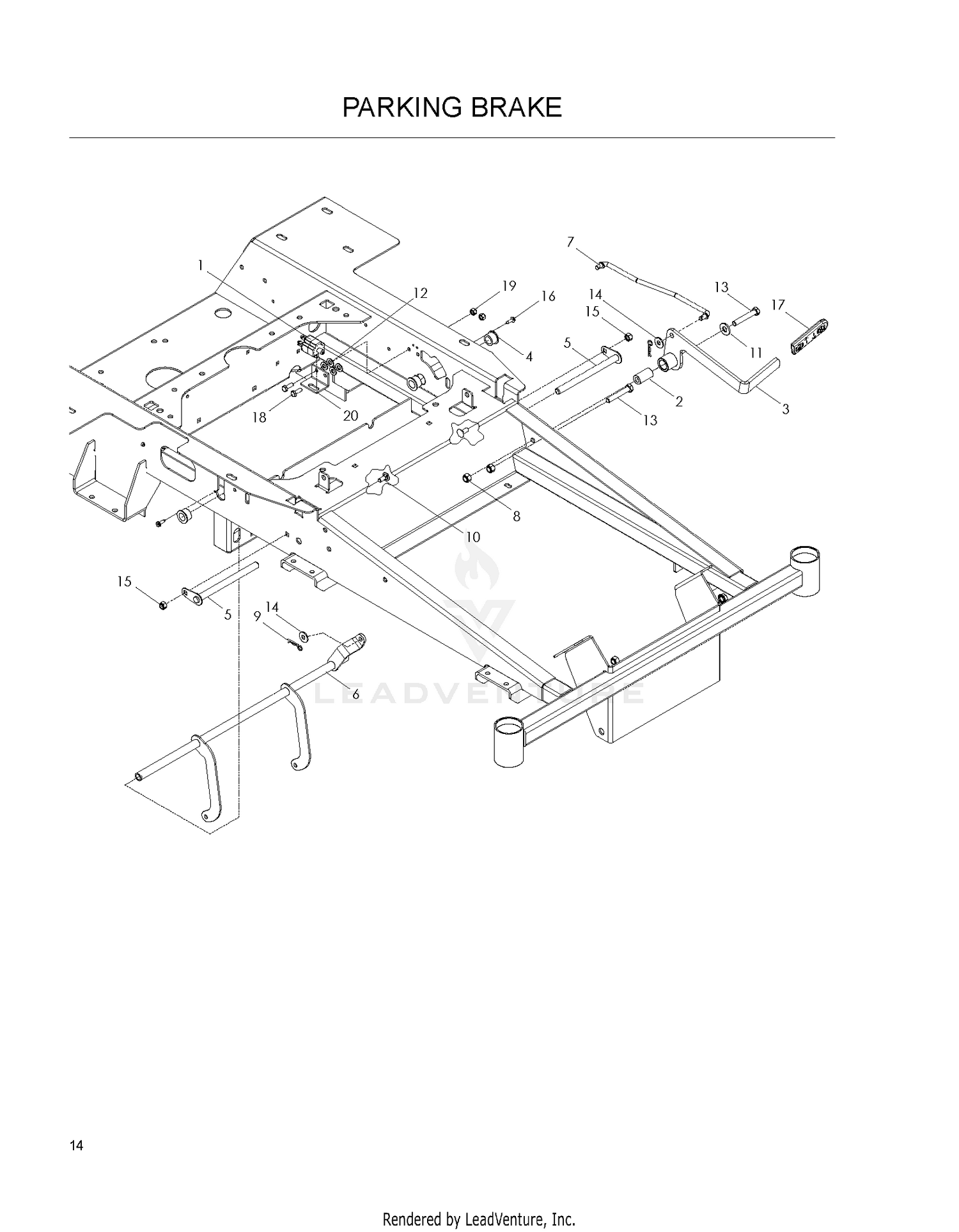 PARKING BRAKE