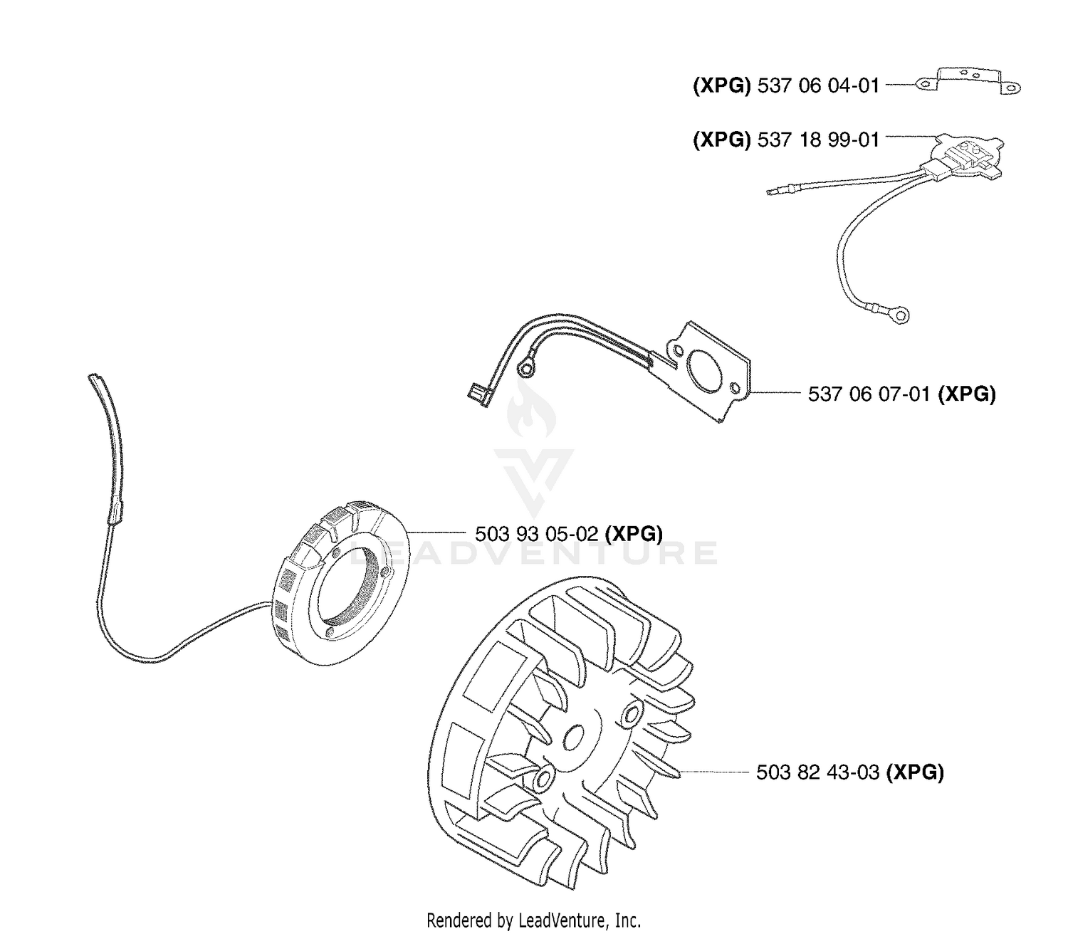 Heated Carb. Components