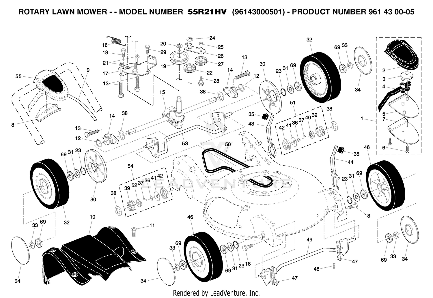 REPAIR PARTS