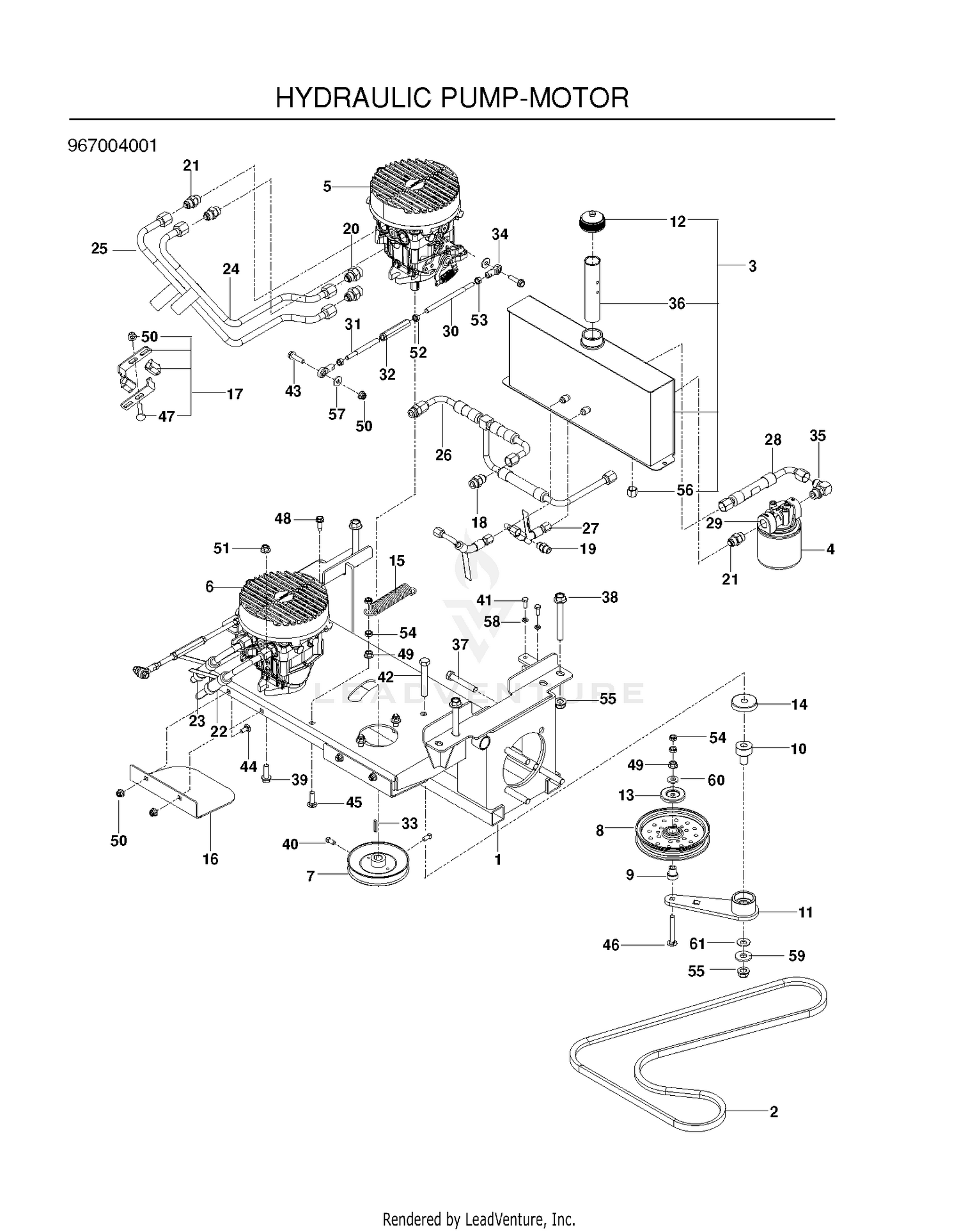 HYDRAULIC FRAME
