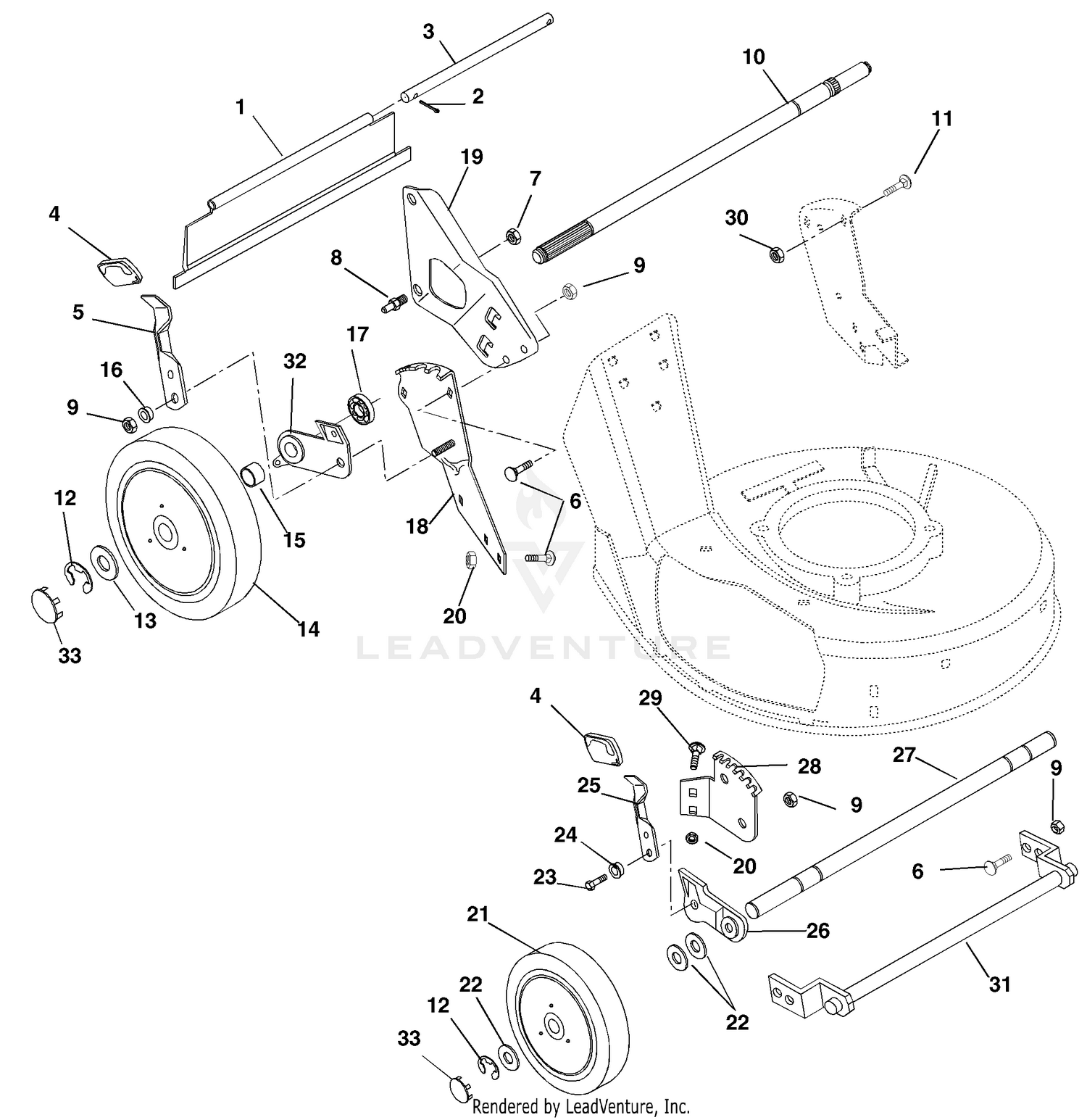 Wheels And Adjusters