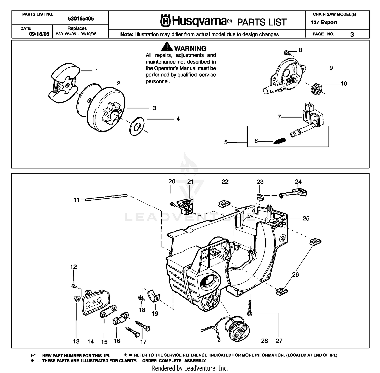 CLUTCH & OIL PUMP