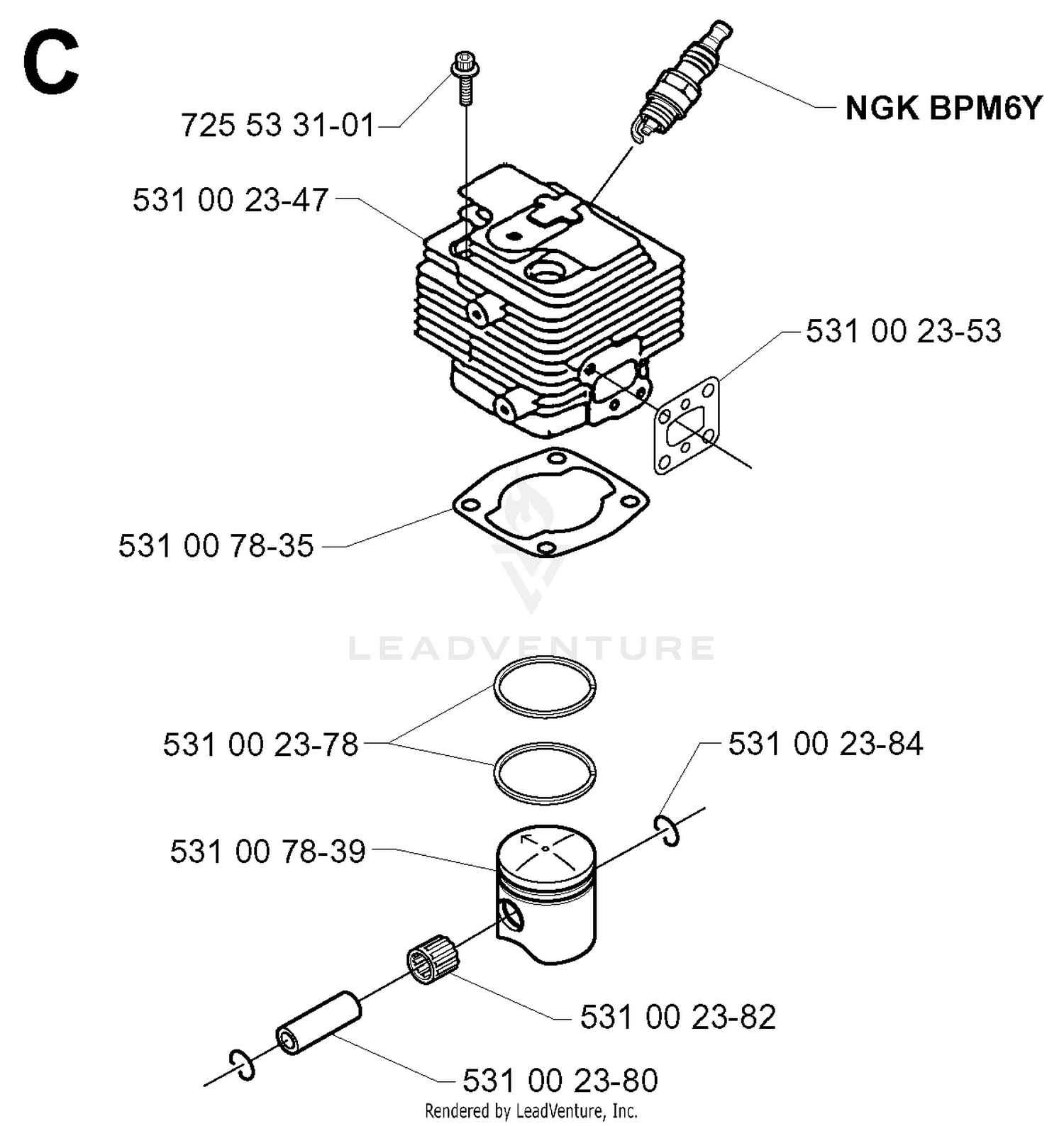 CYLINDER PISTON