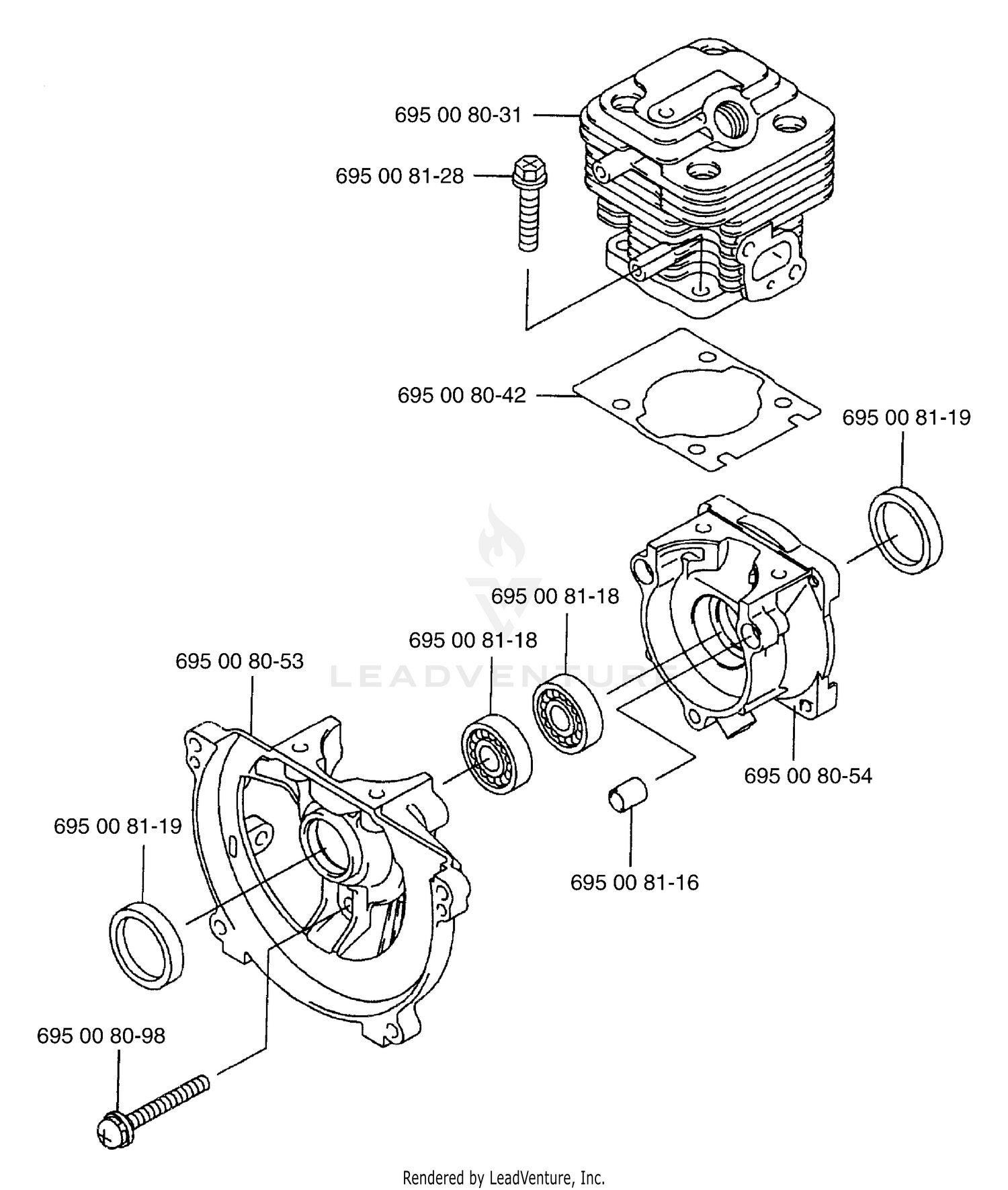 Cylinder & Crankcase
