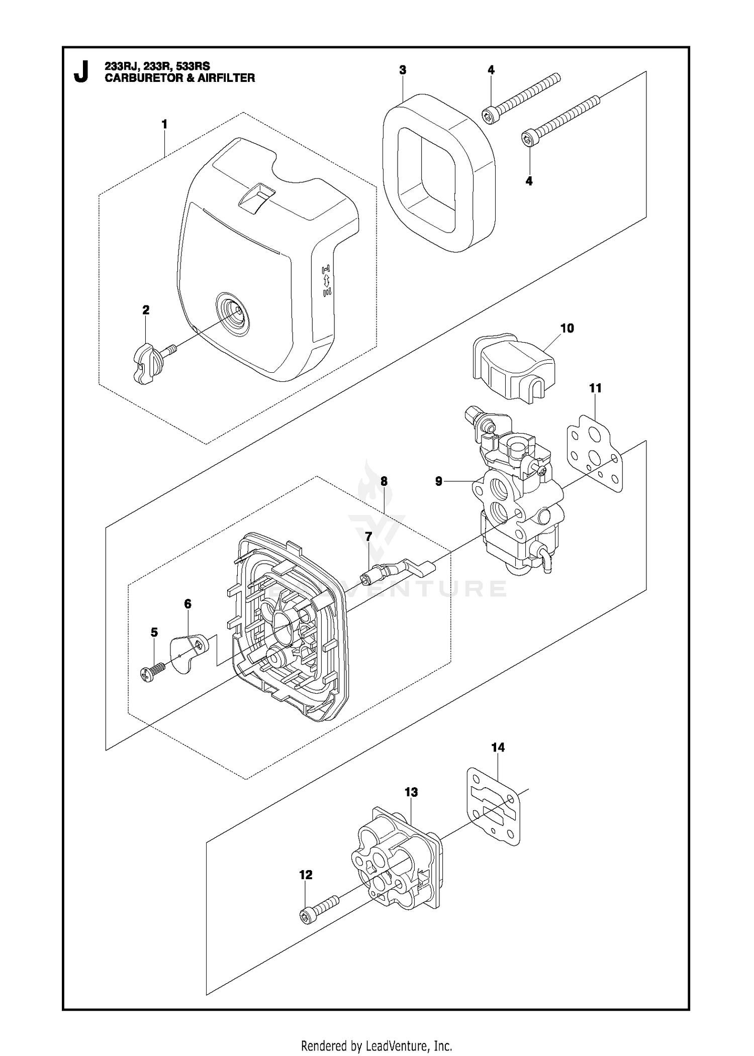 CARBURETOR & AIR FILTER