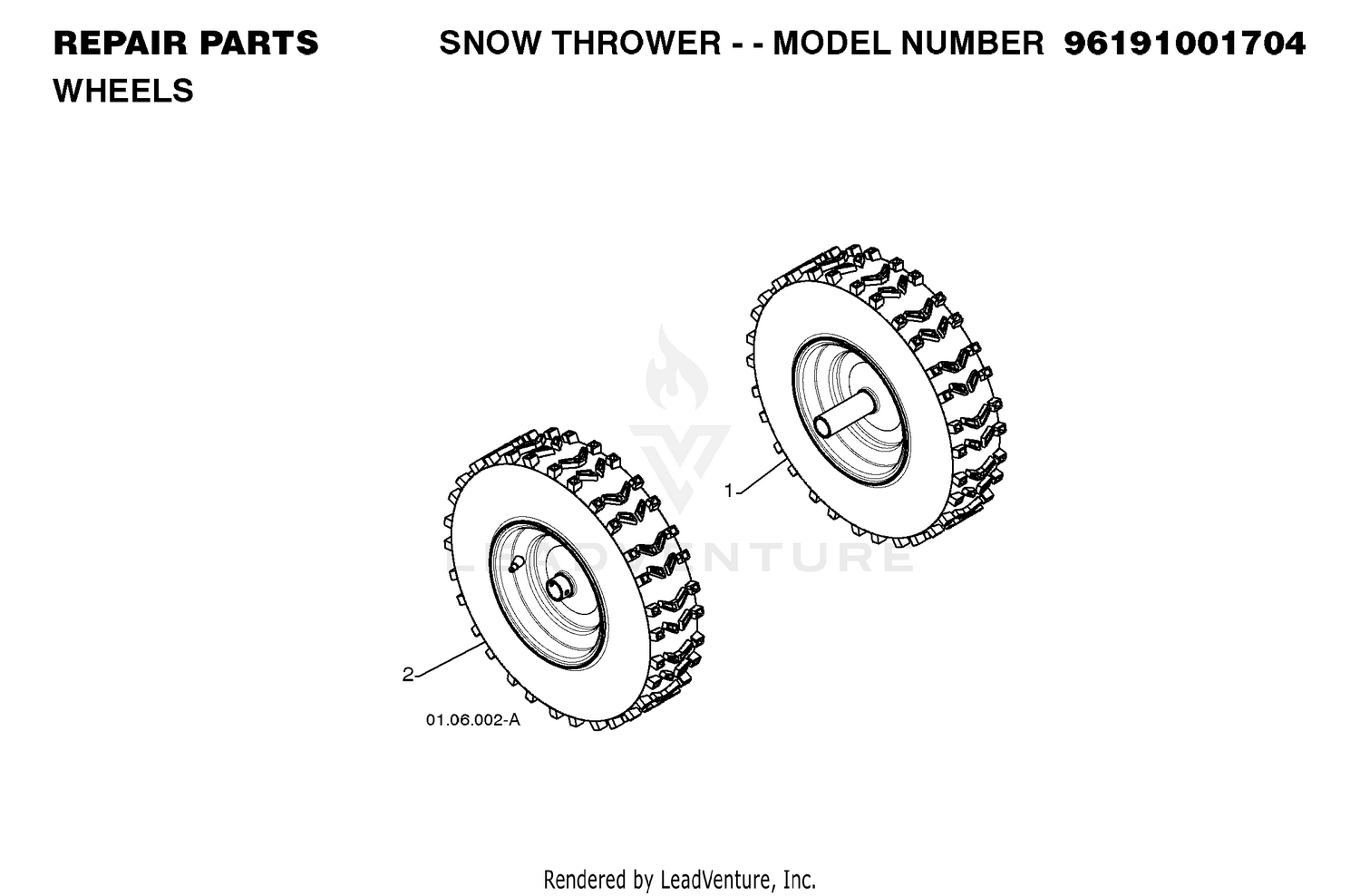 WHEELS & TIRES