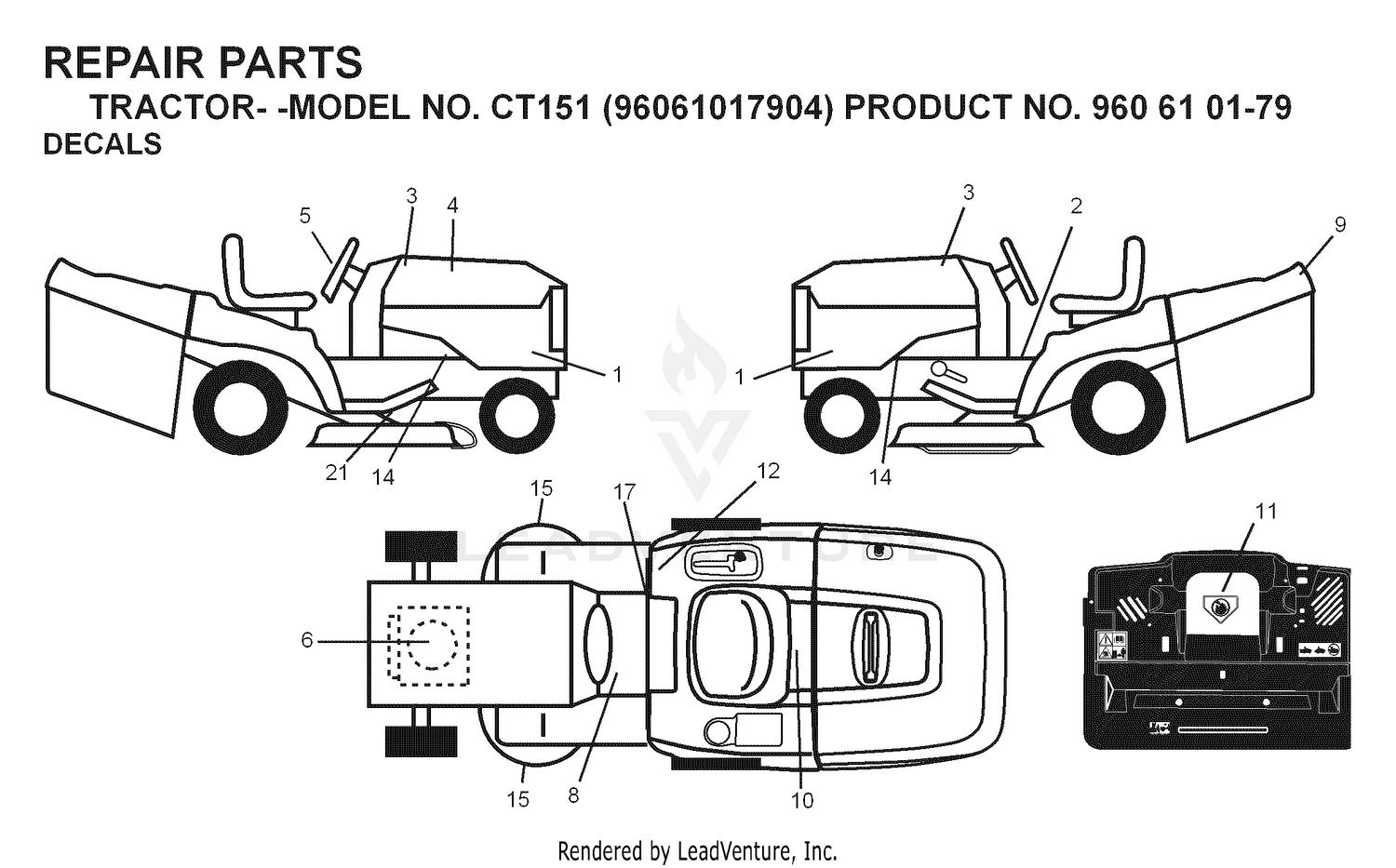 Assembly diagram