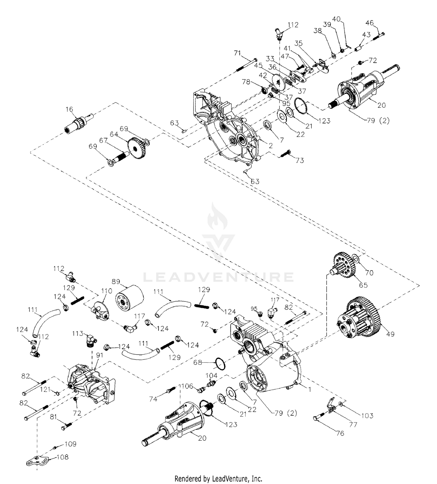 Transaxle Hydro Gear