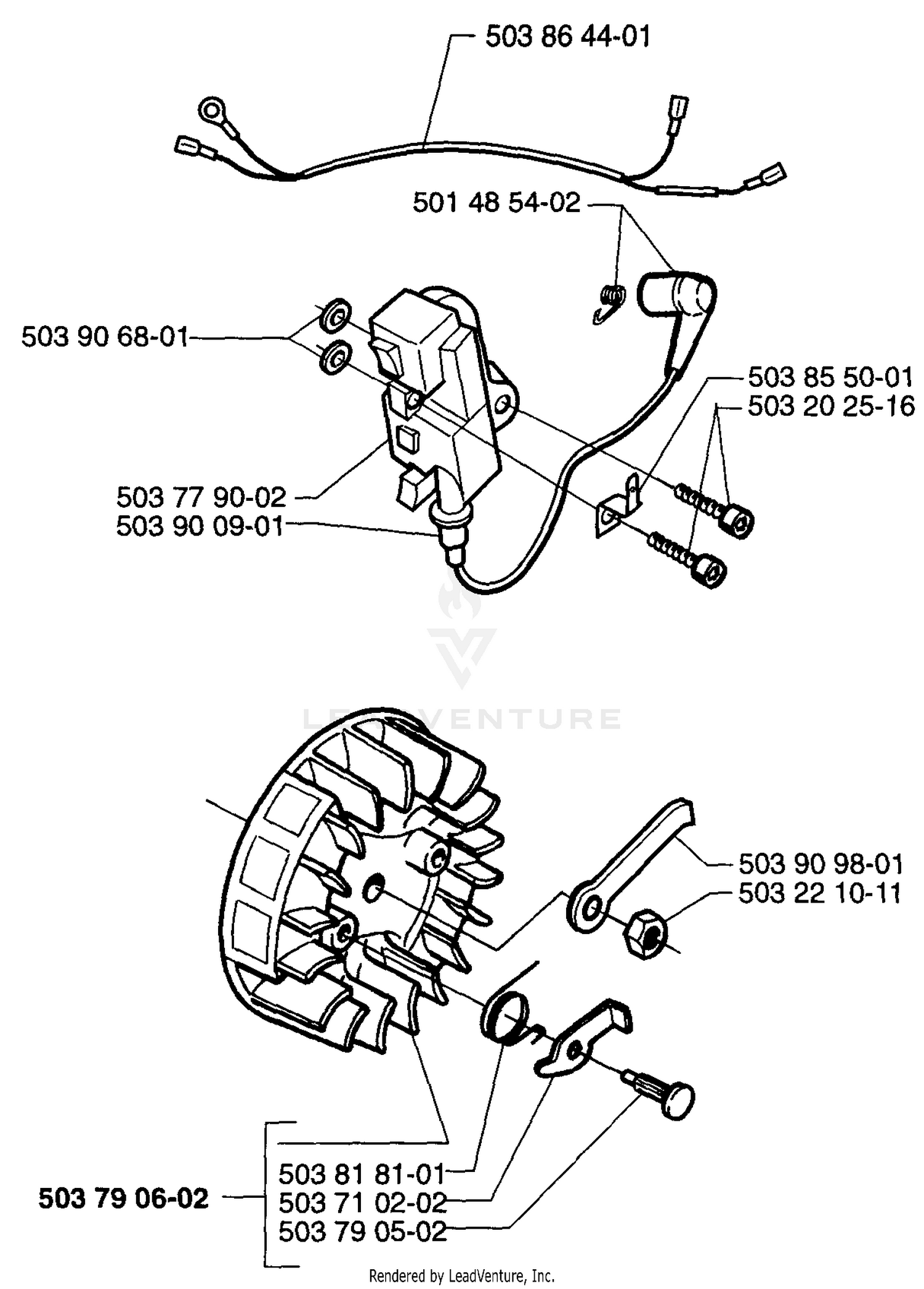 Ignition/Flywheel