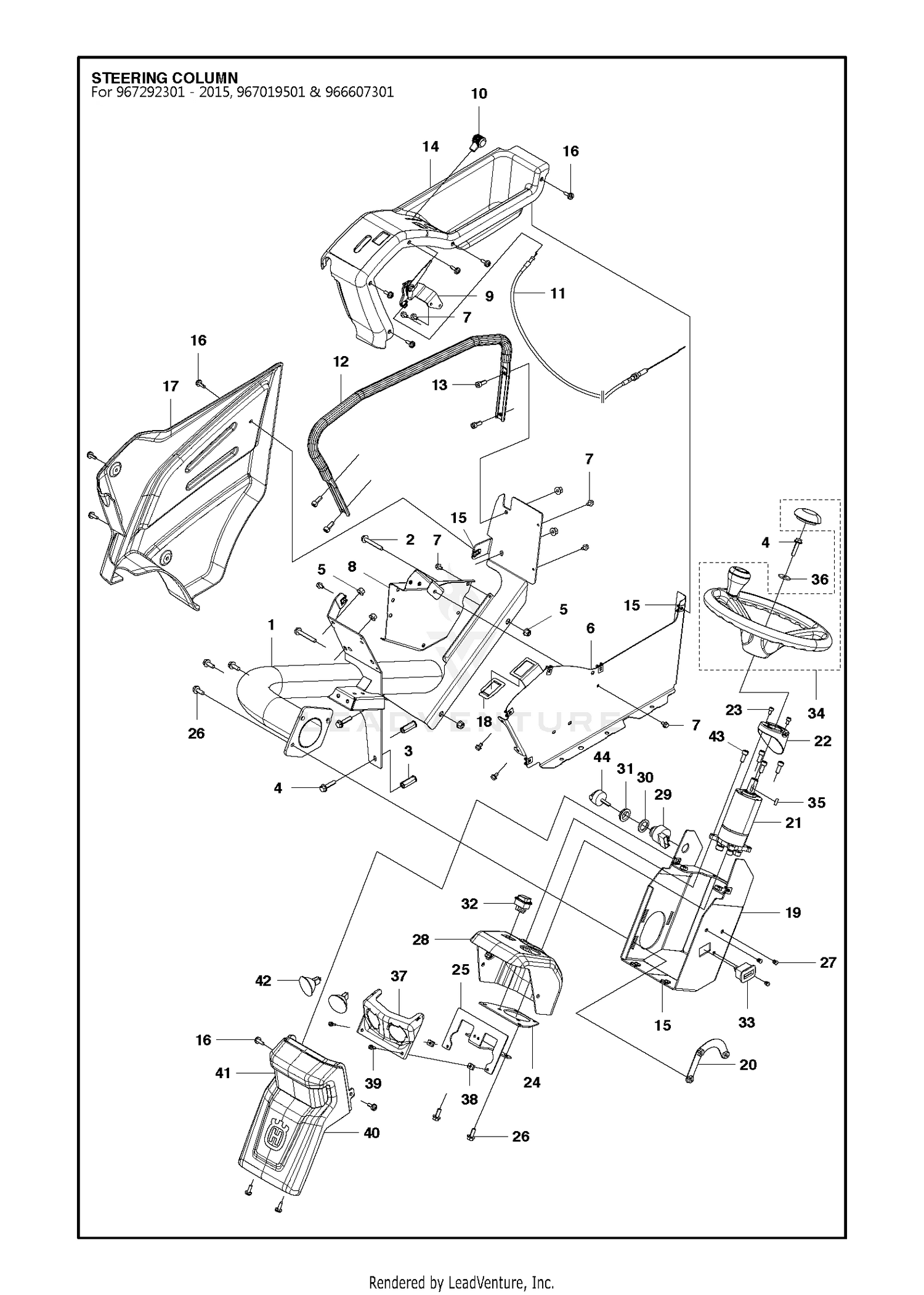 STEERING COLUMN