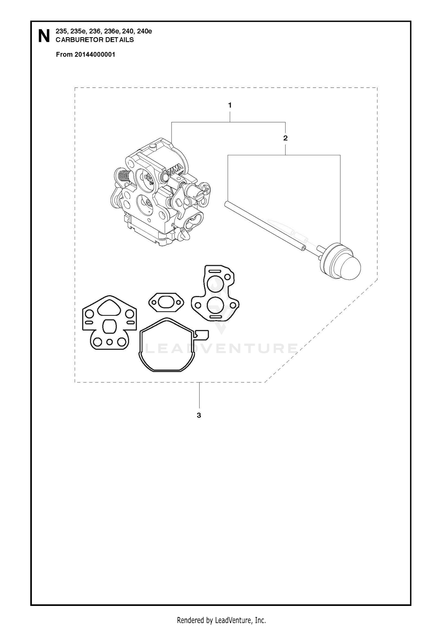 CARBURETOR DETAILS