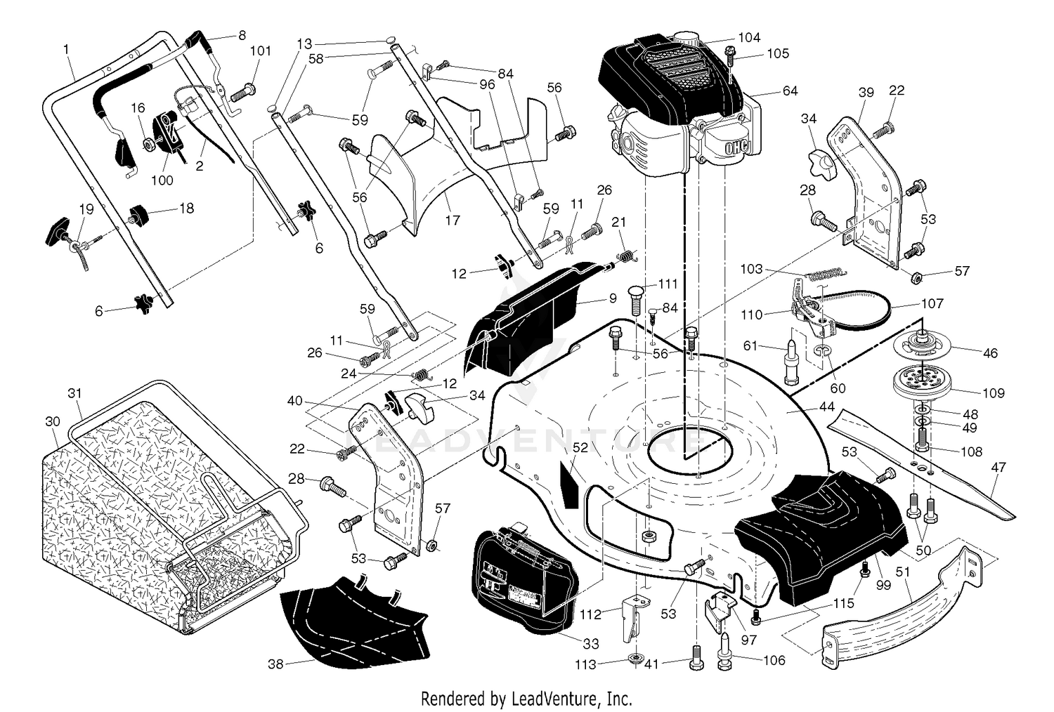 Assembly diagram