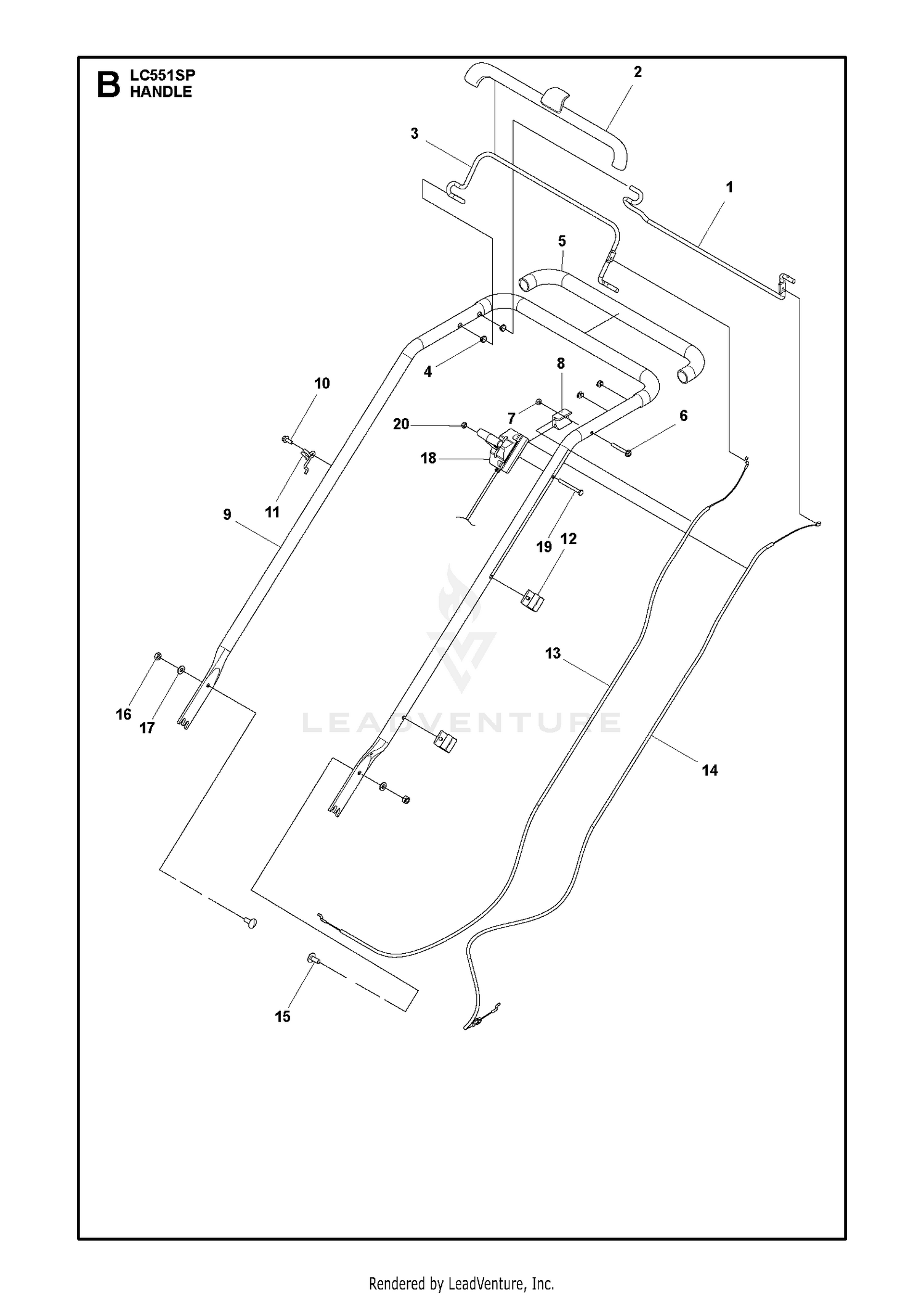 Assembly diagram