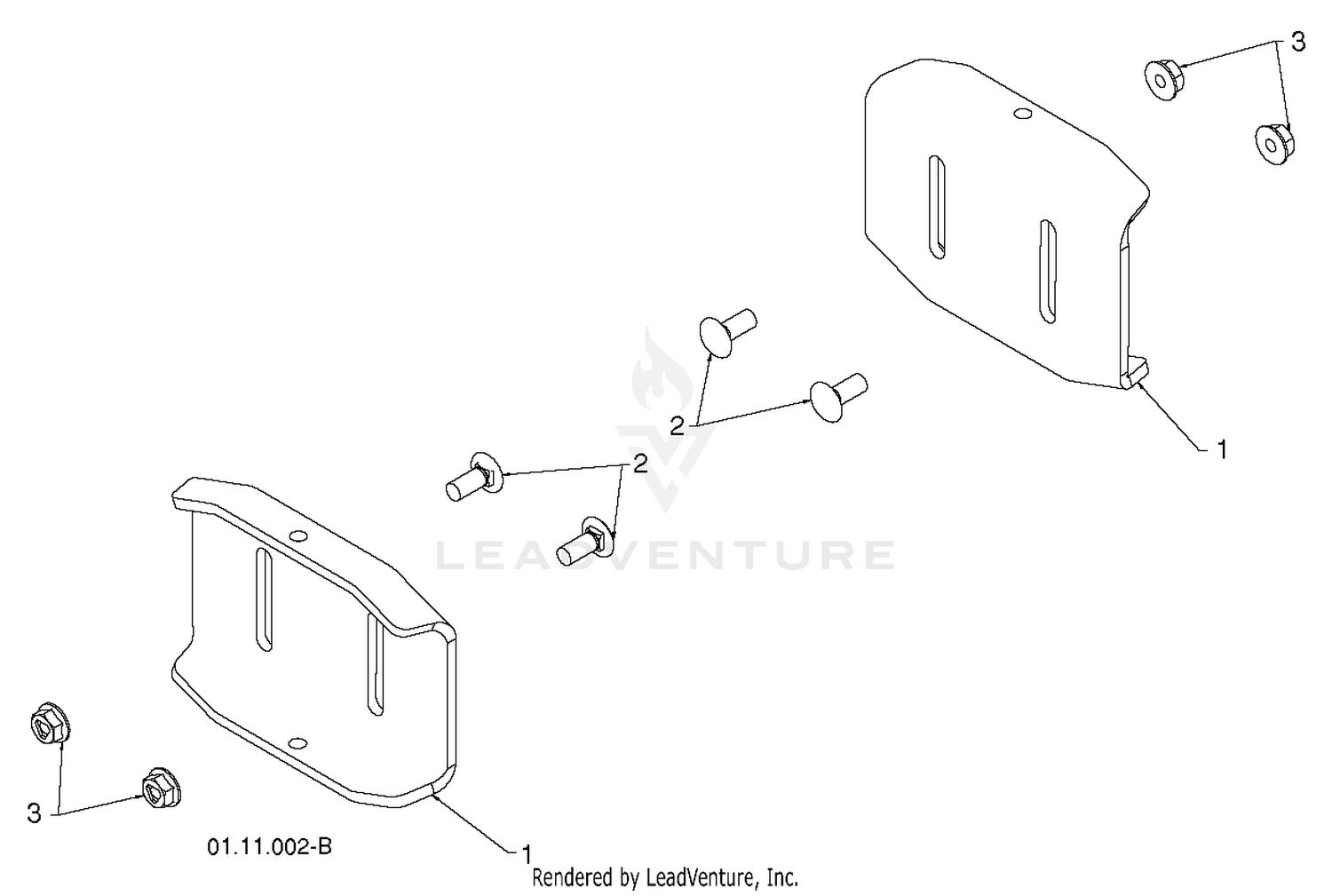 AUGER HOUSING & IMPELLER 6