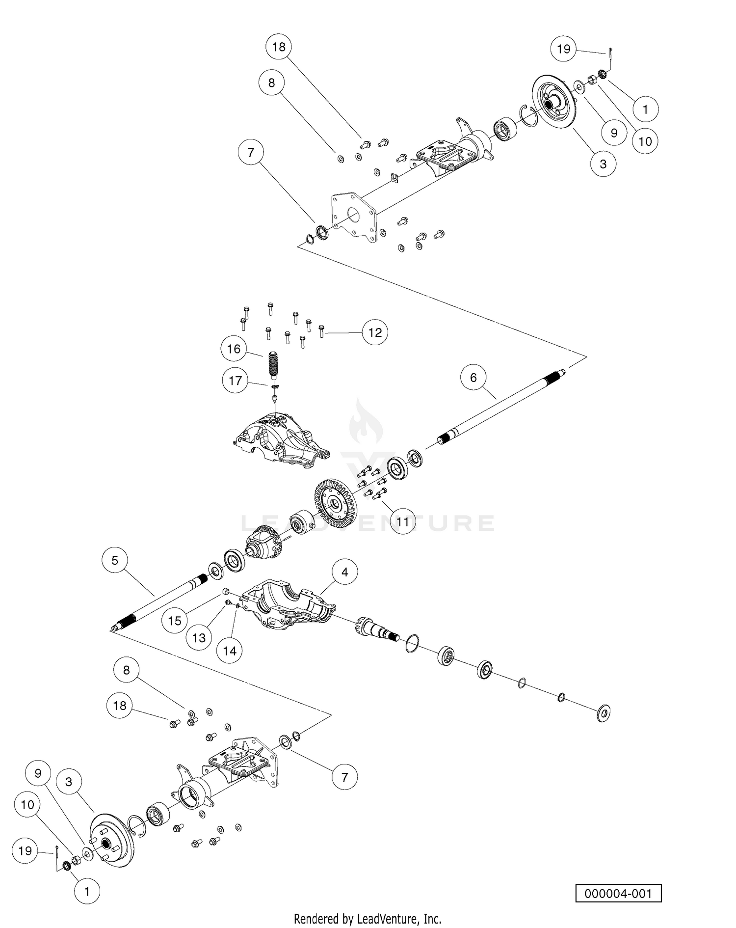 Rear Differential
