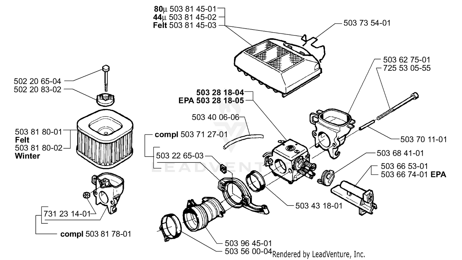 Air Filter / Carburetor