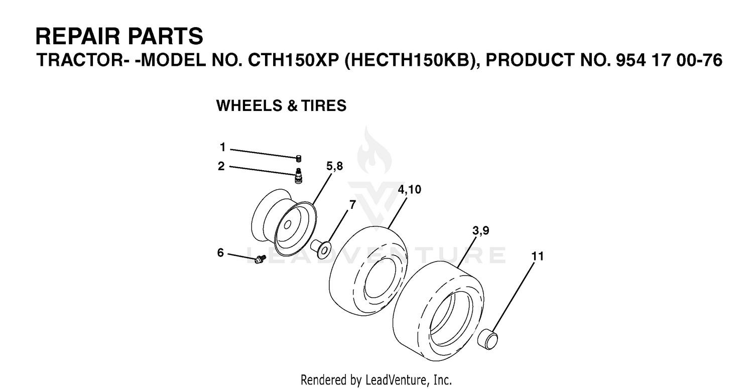 WHEELS & TIRES
