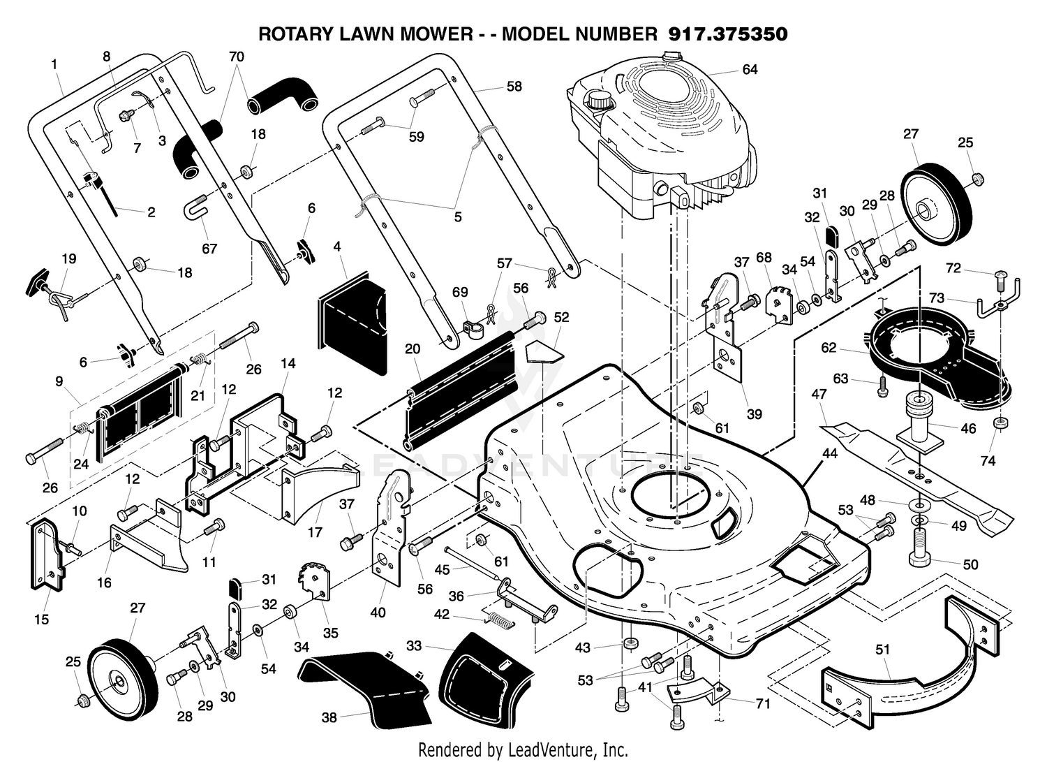 REPAIR PARTS