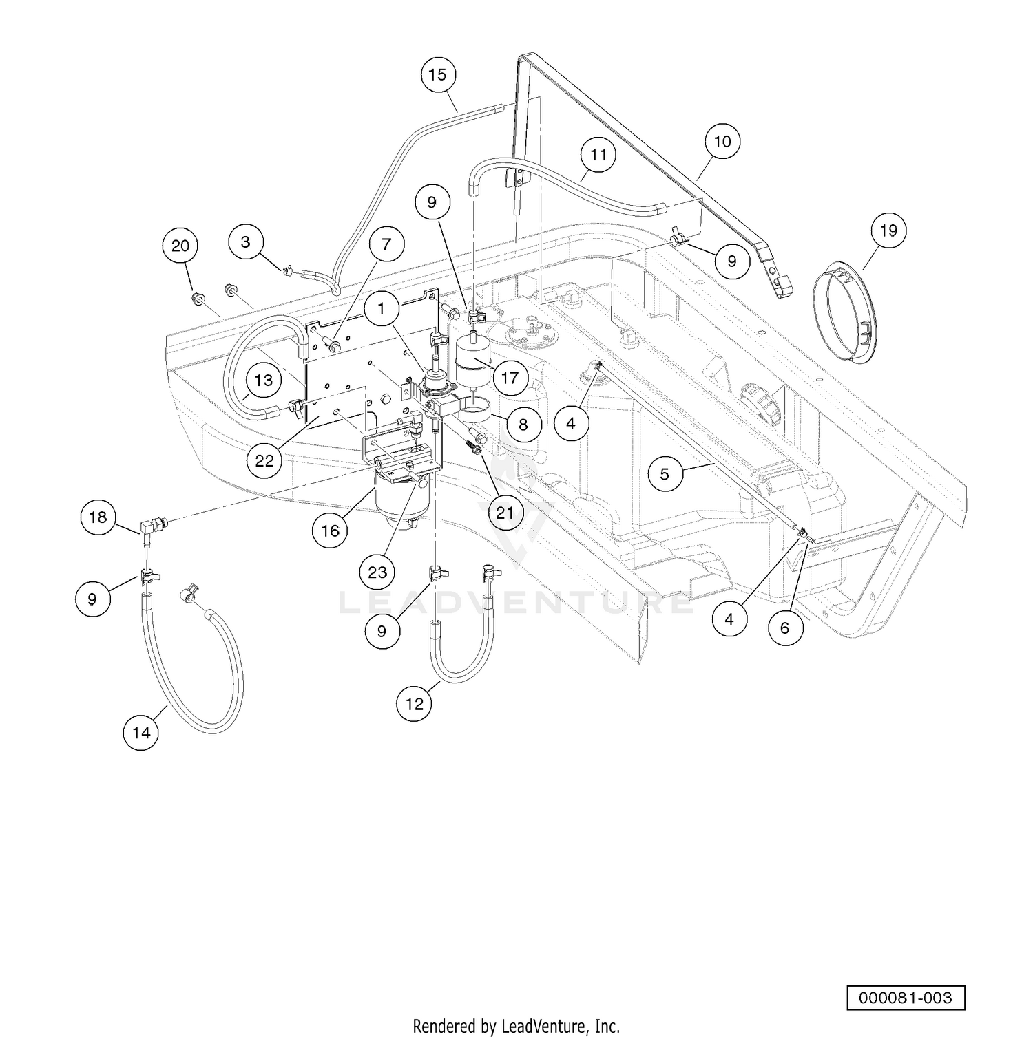 Fuel System Diesel