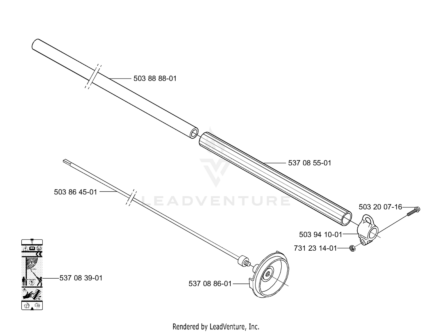 Shaft / Tube / Handle