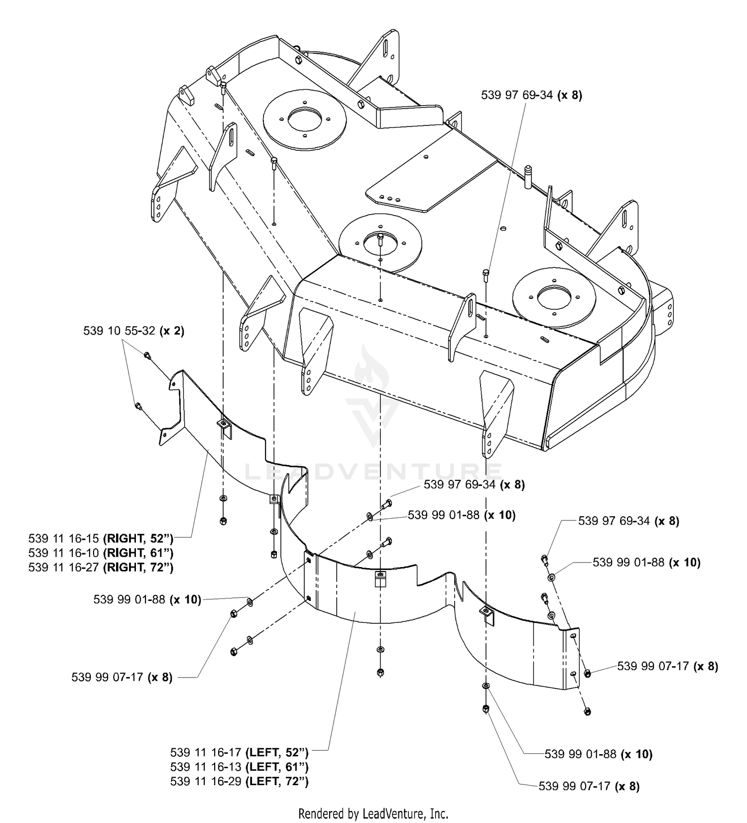 Accessory Baffle Kits