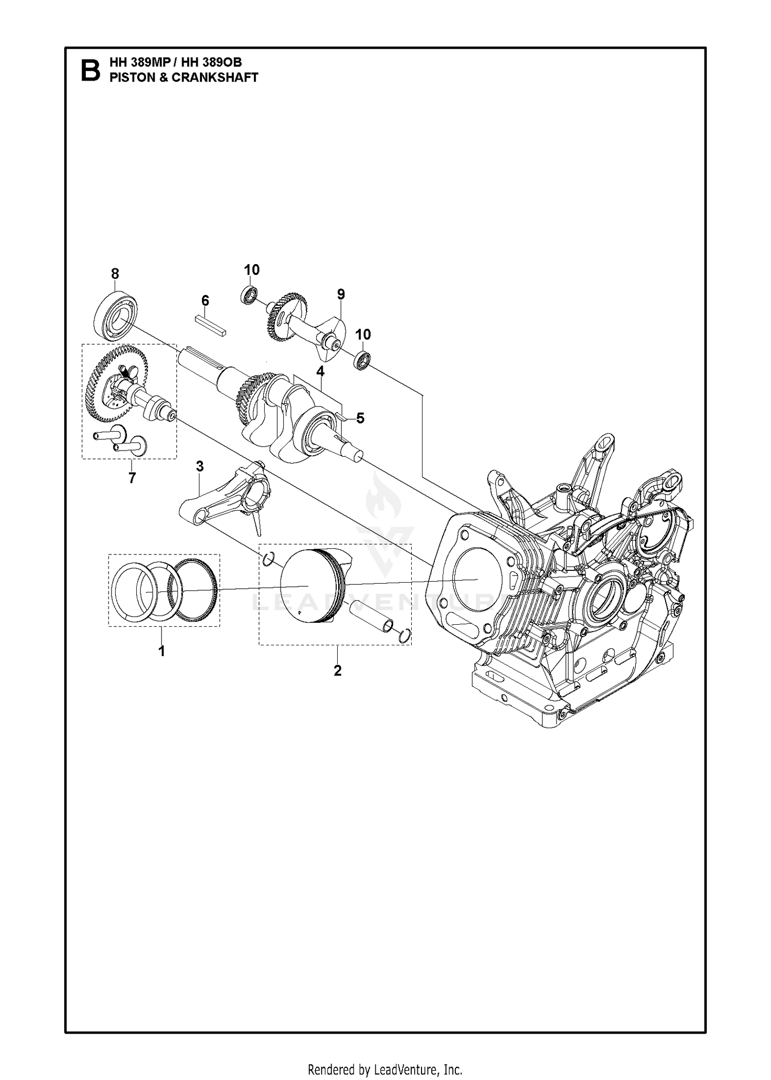 PISTON & CRANKSHAFT