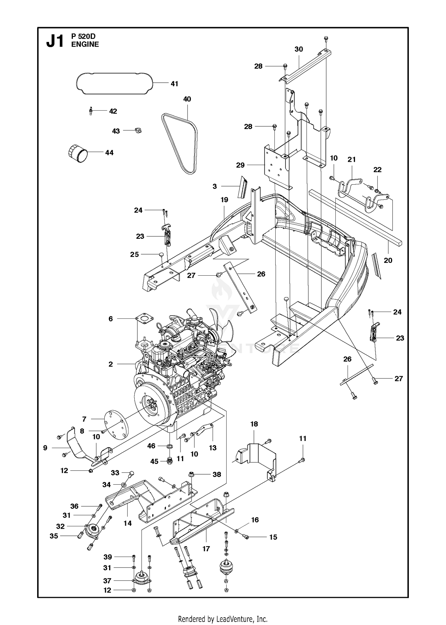 Assembly diagram