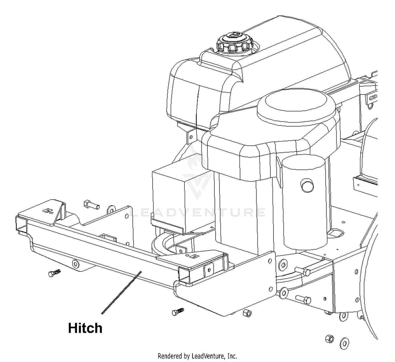 Custom Kit For Mini 540200798 - Hitch