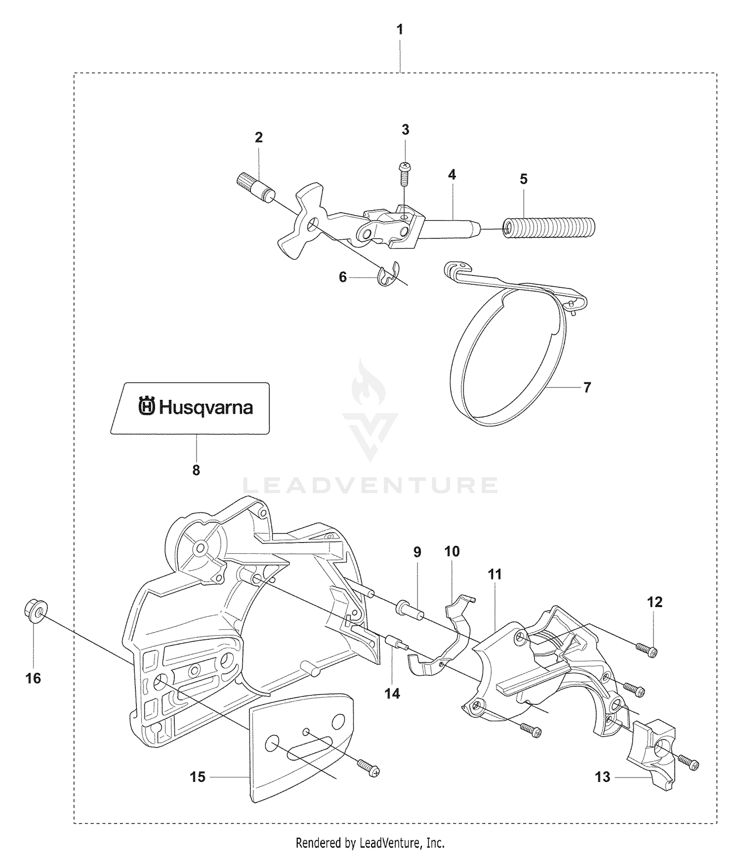 Trio Brake