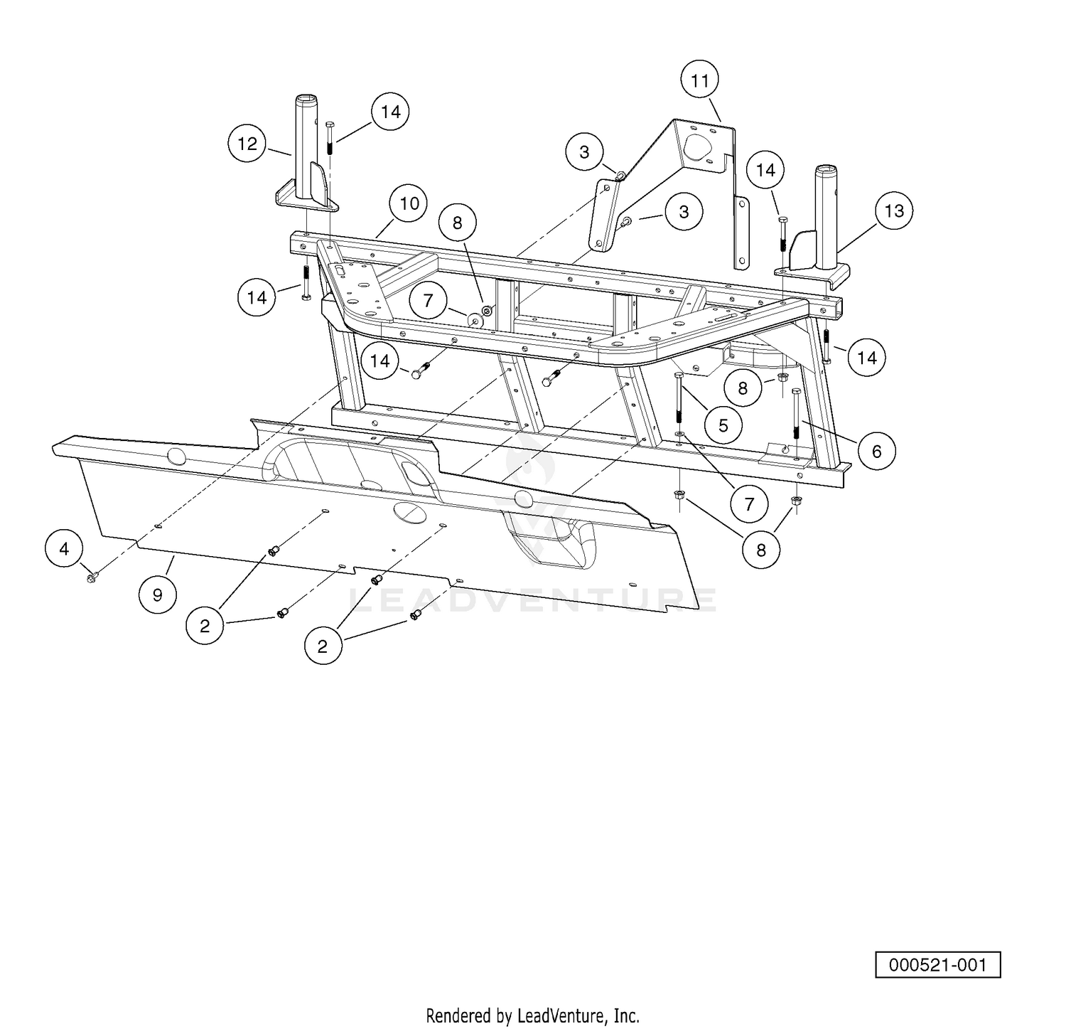 FRONT BODY COMPONENTS