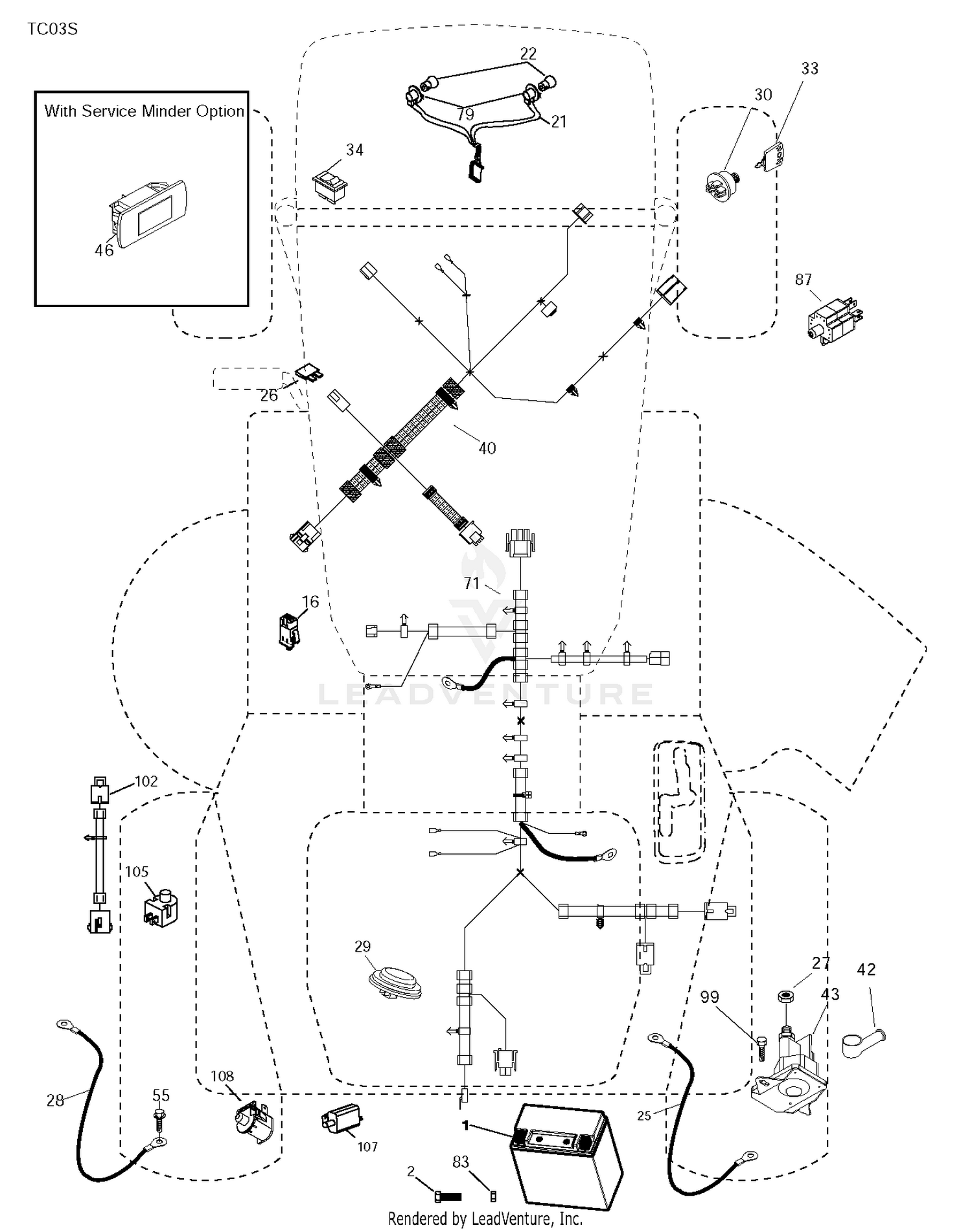 Assembly diagram