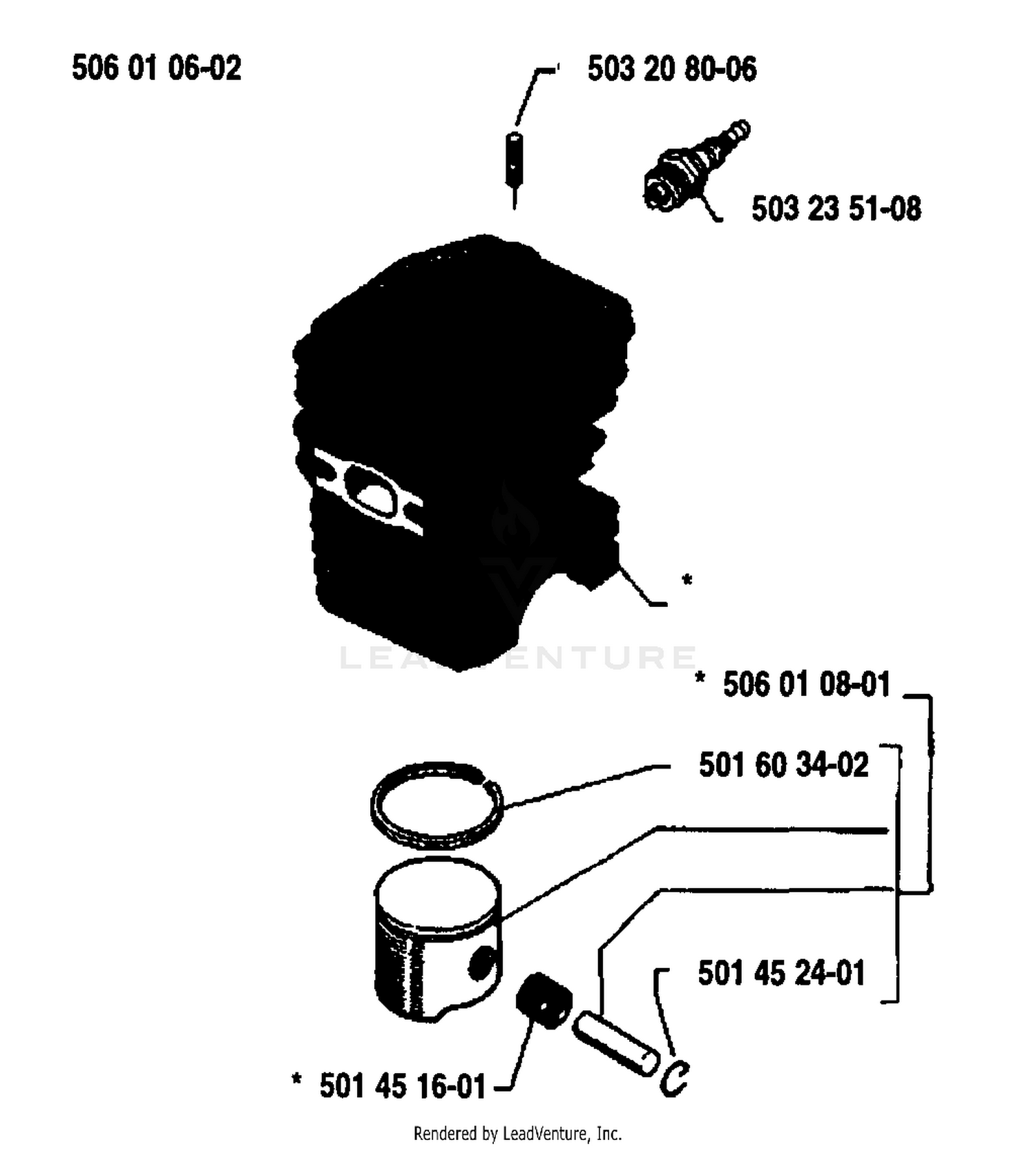 Piston/Cylinder