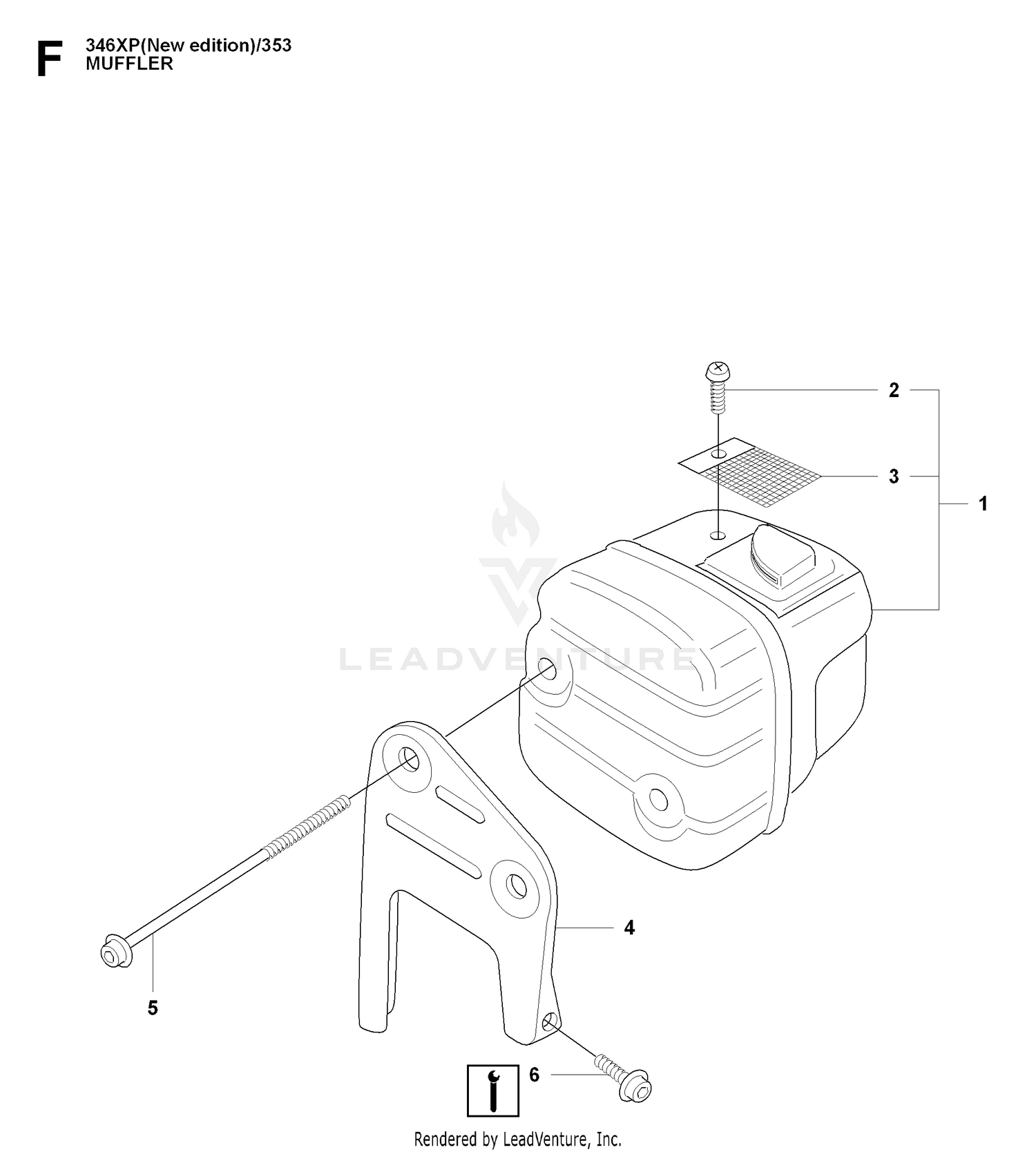 MUFFLER