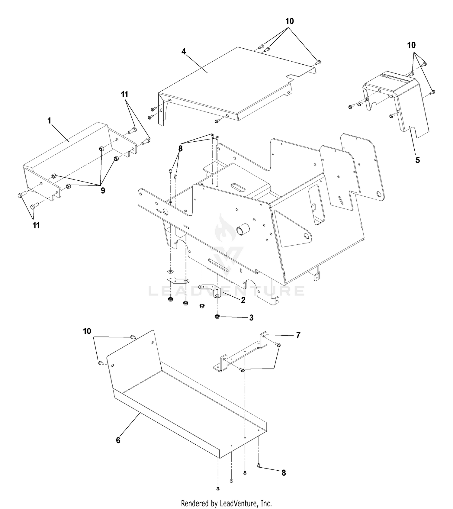 Chassis And Covers