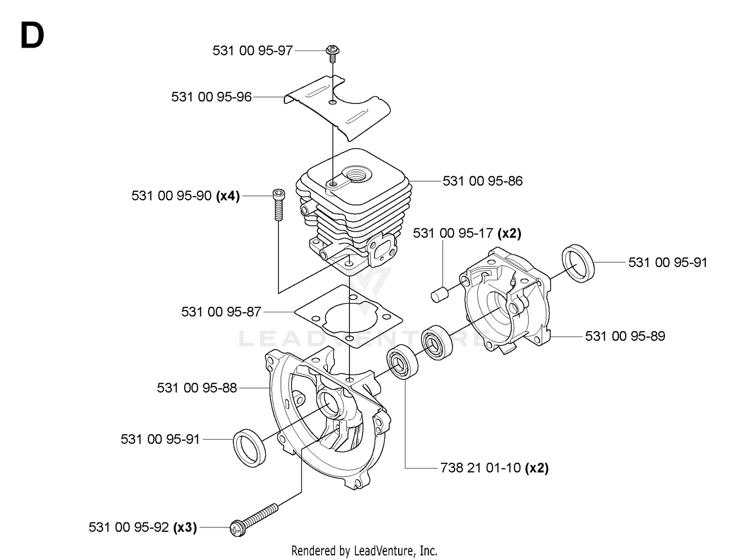 Cylinder/ Crankcase