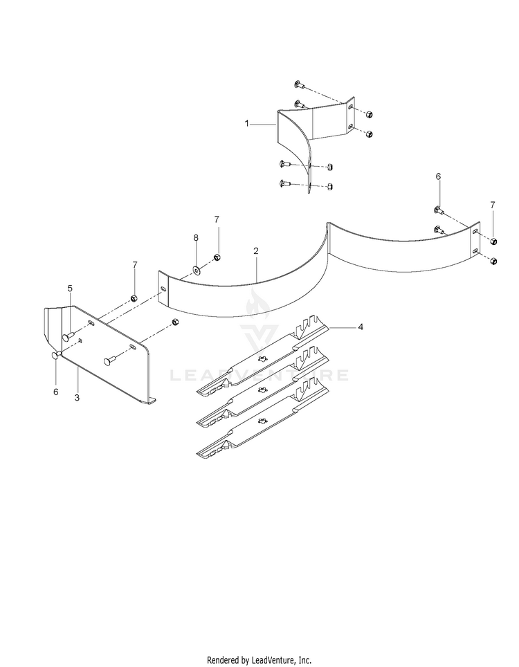 Husqvarna MULCHING KITS 966515201 (200912) MULCHING KITS