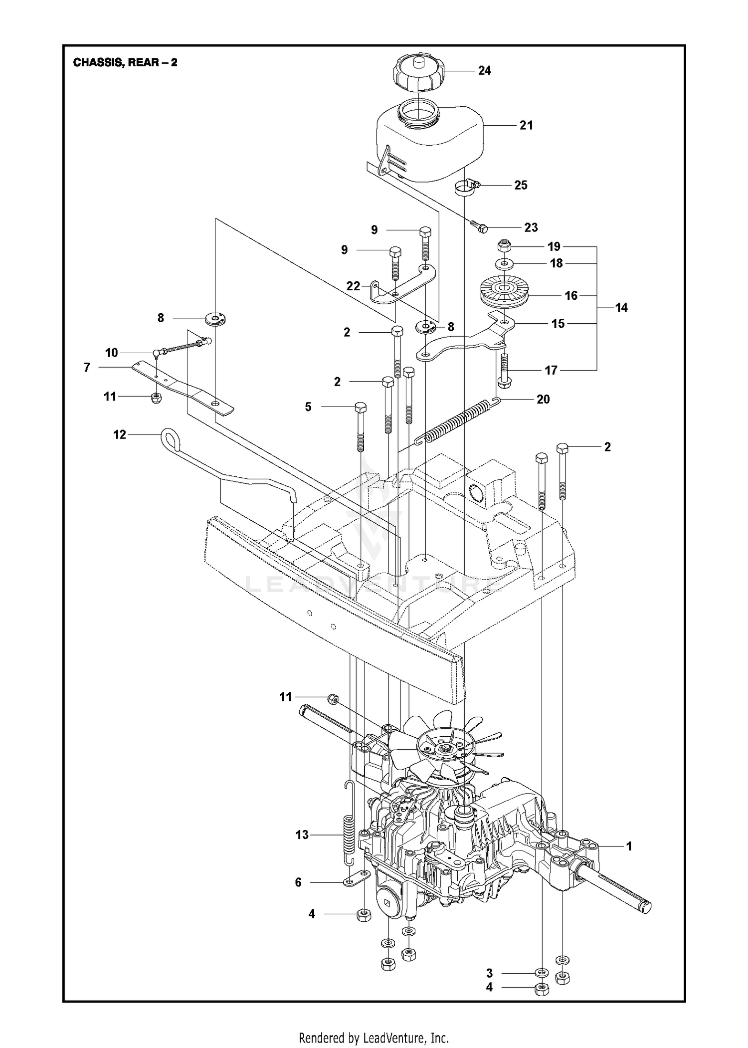 CHASSIS REAR 2