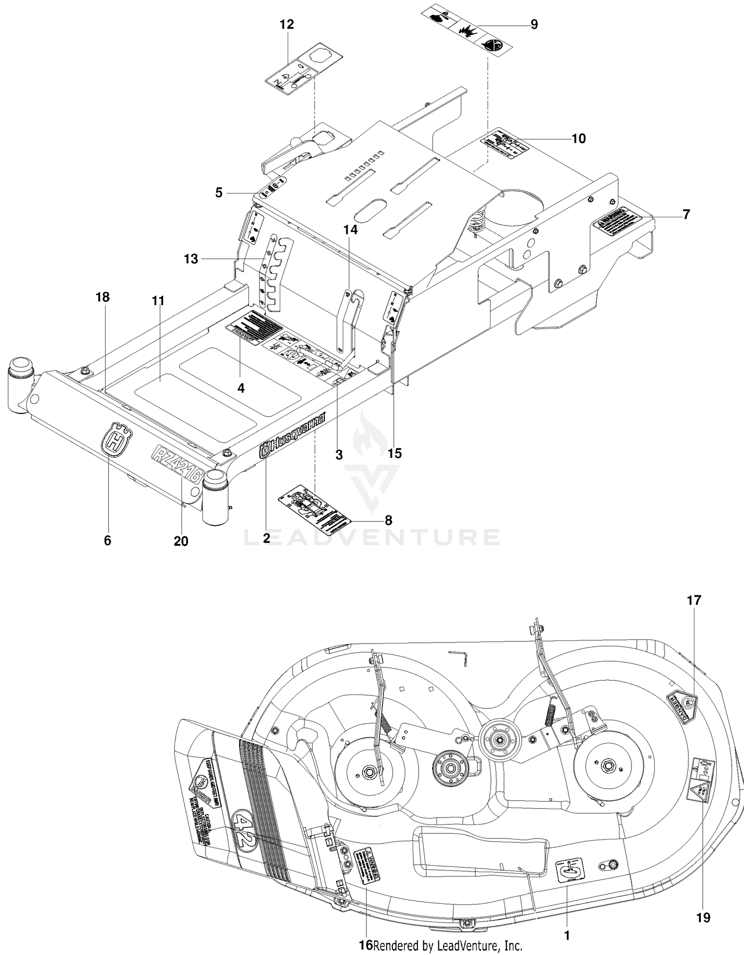 Assembly diagram