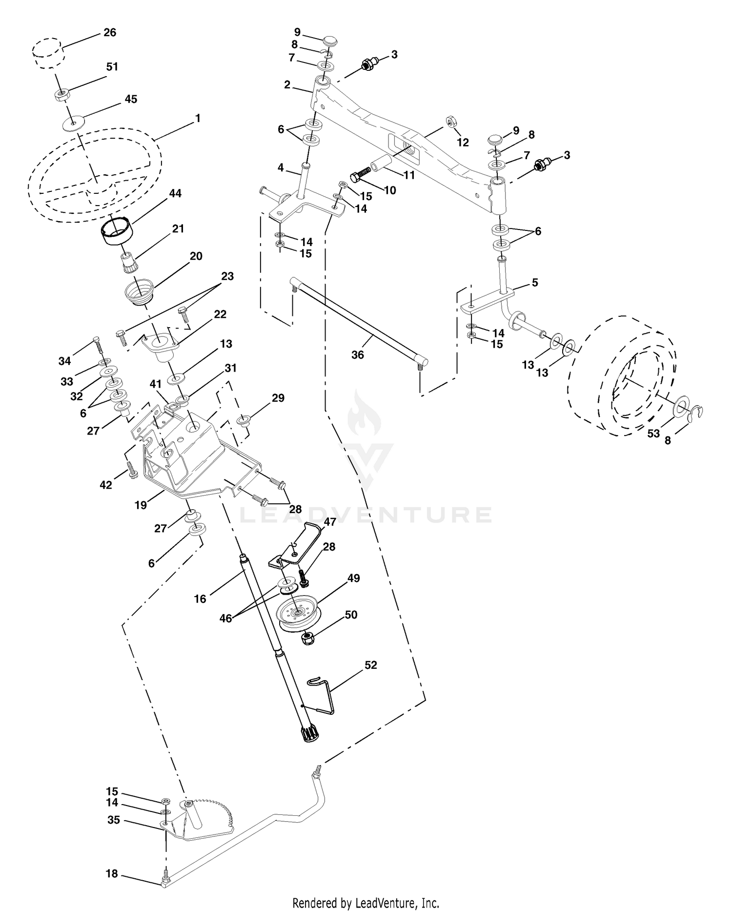 Steering Assembly