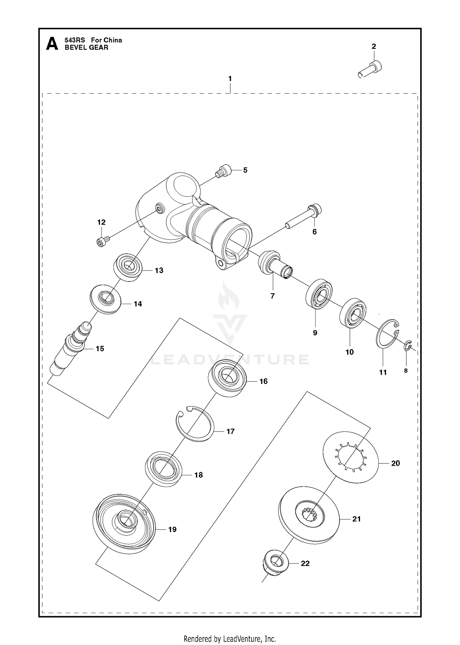 BEVEL GEAR