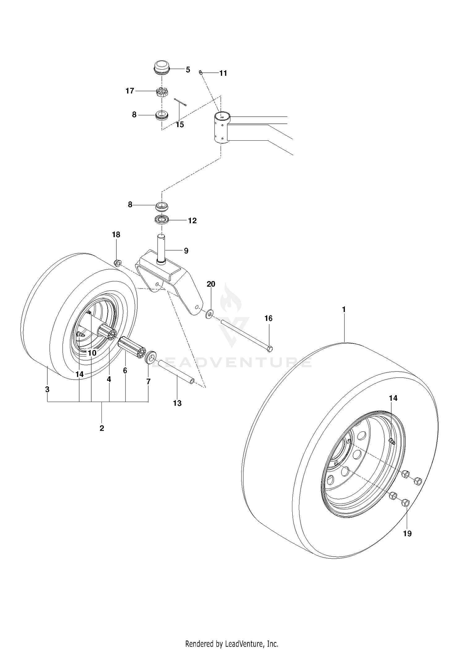 WHEELS & TIRES