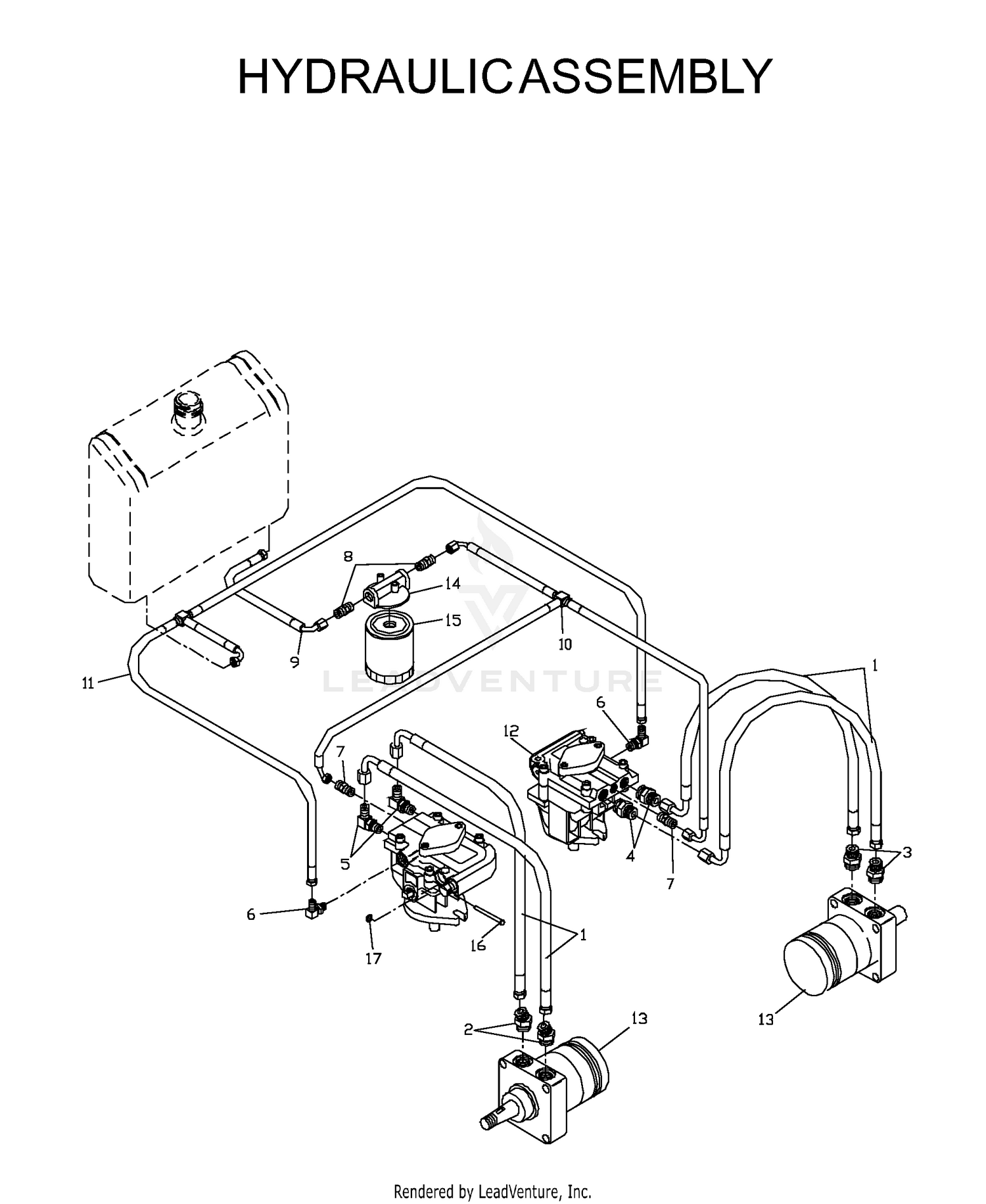 HYDRAULIC FRAME