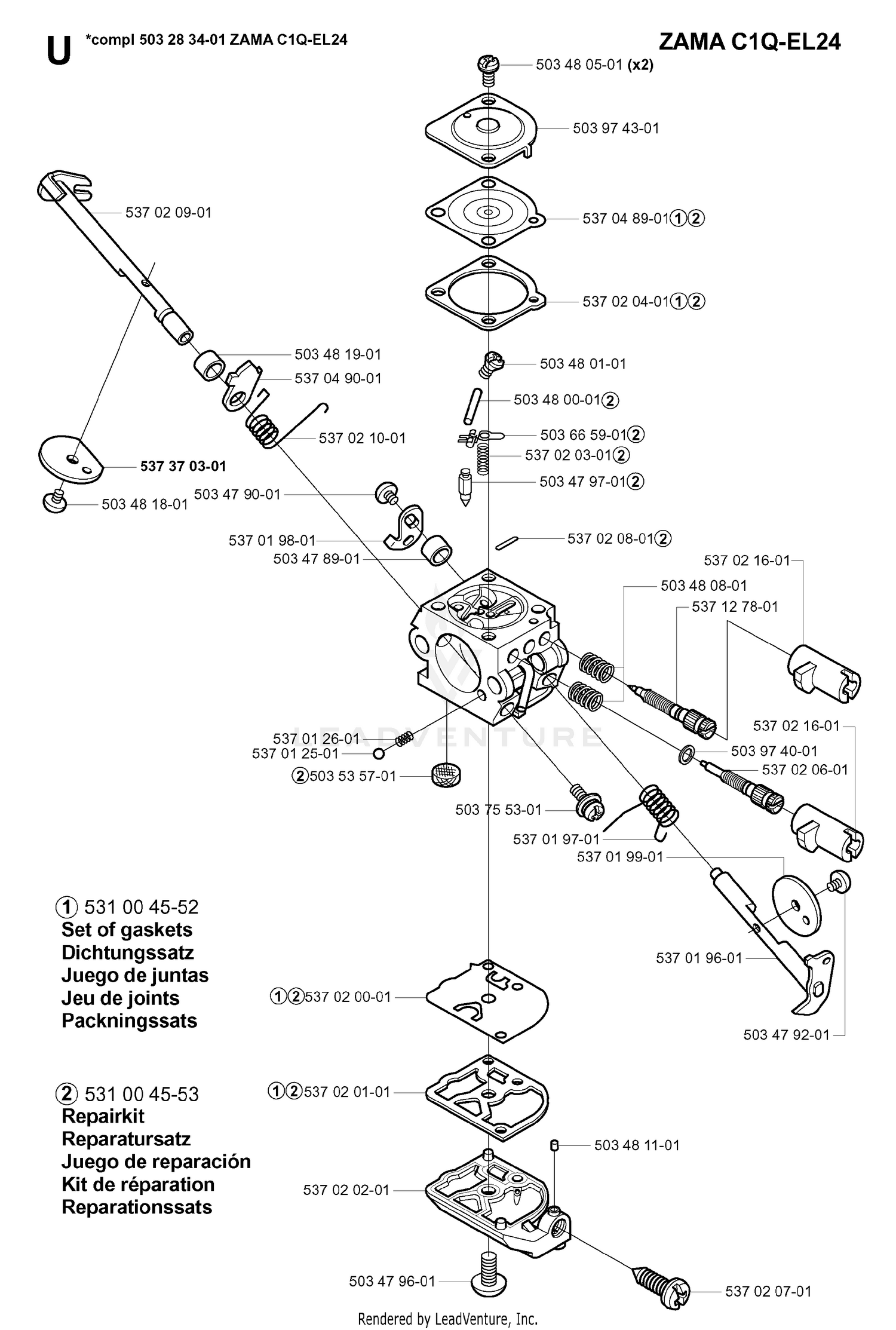 CARBURETOR DETAILS