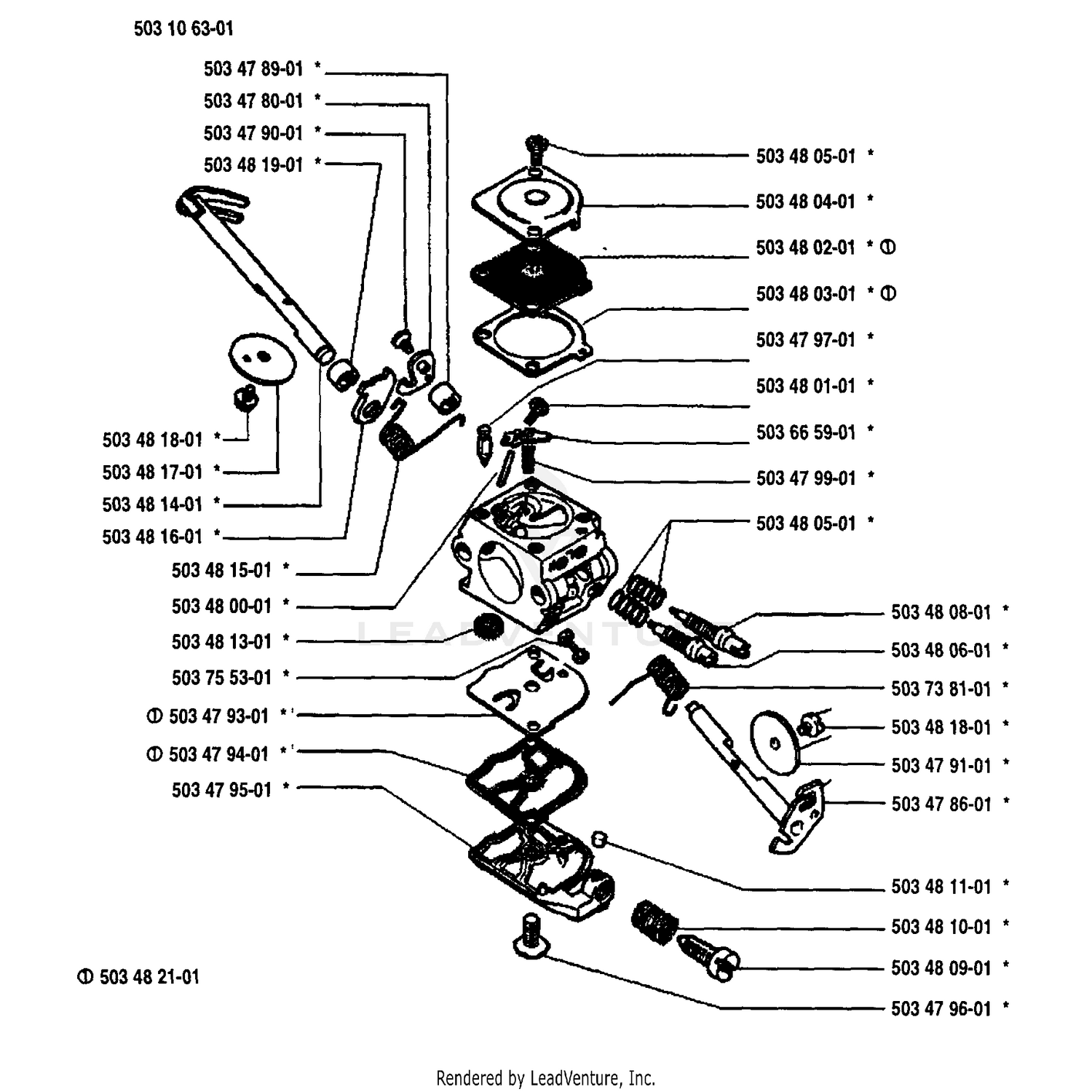 Carburetor Parts