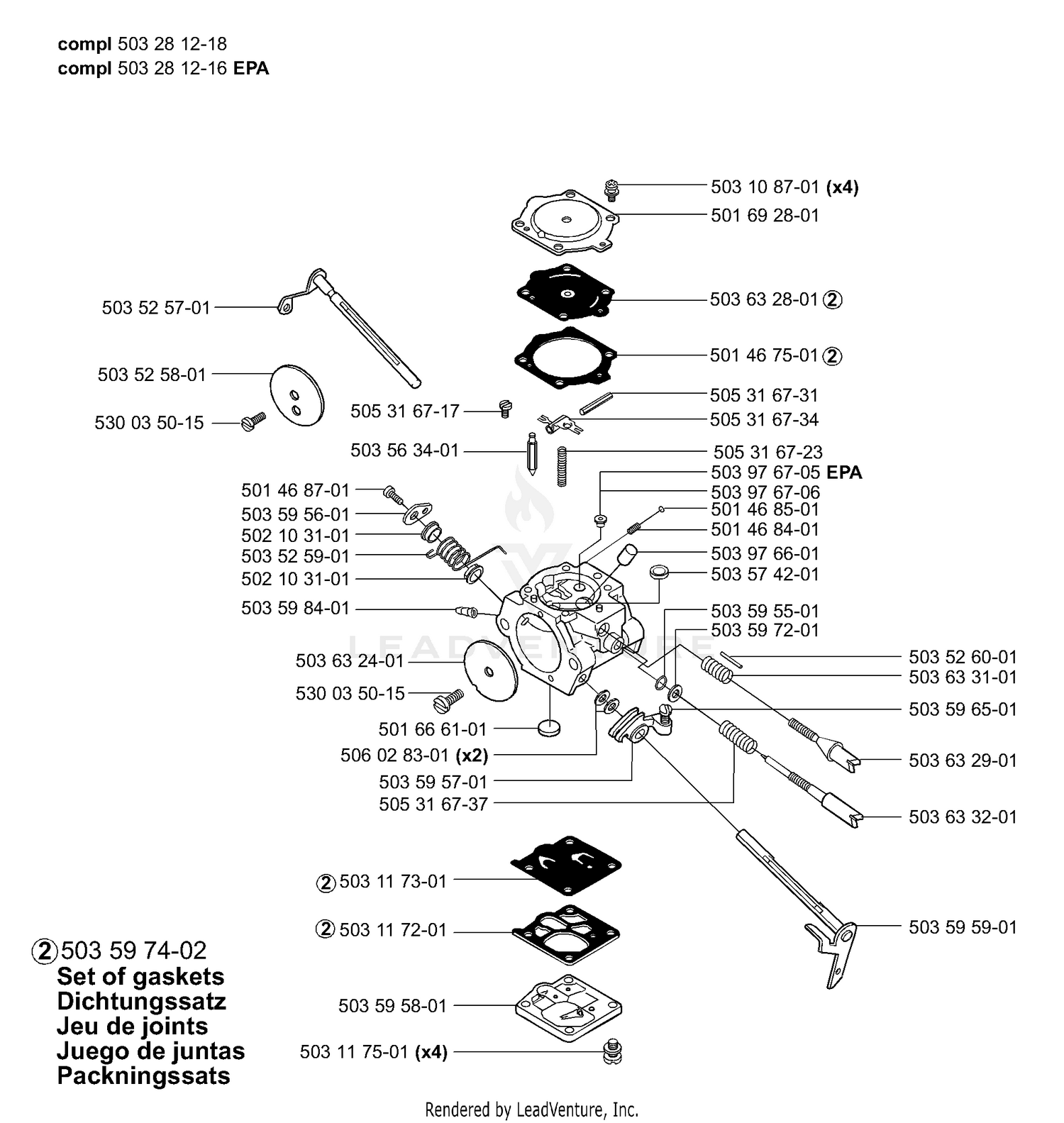 Carburetor Parts