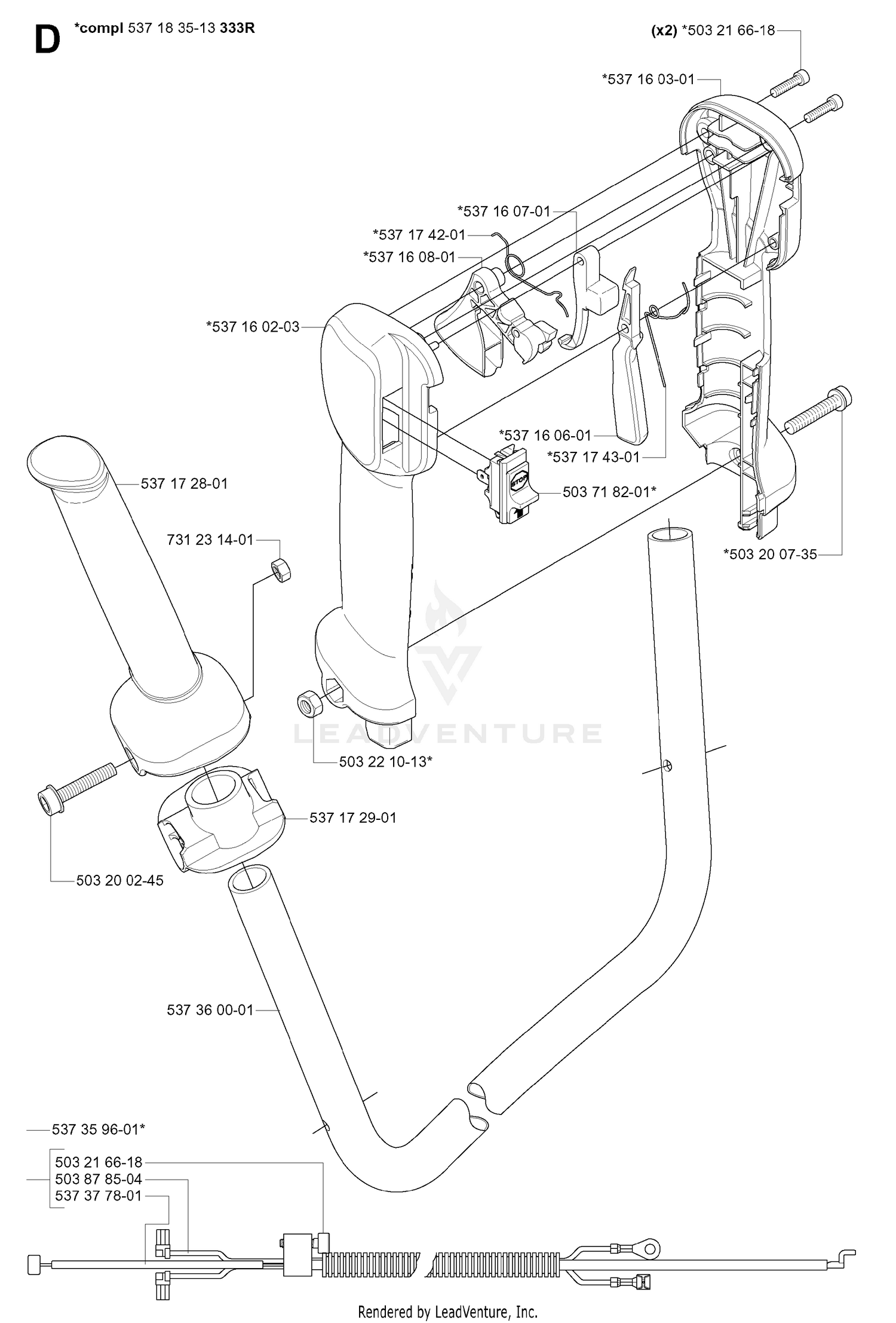 HANDLE & CONTROLS